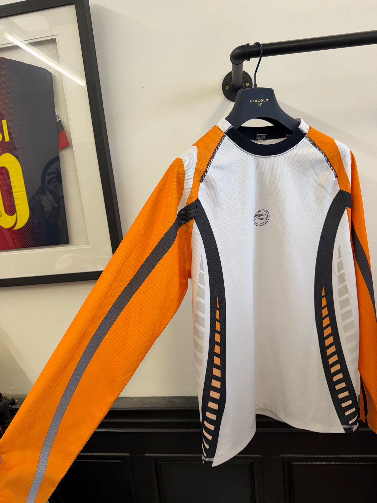 Rip curl long sleeve t (L)
