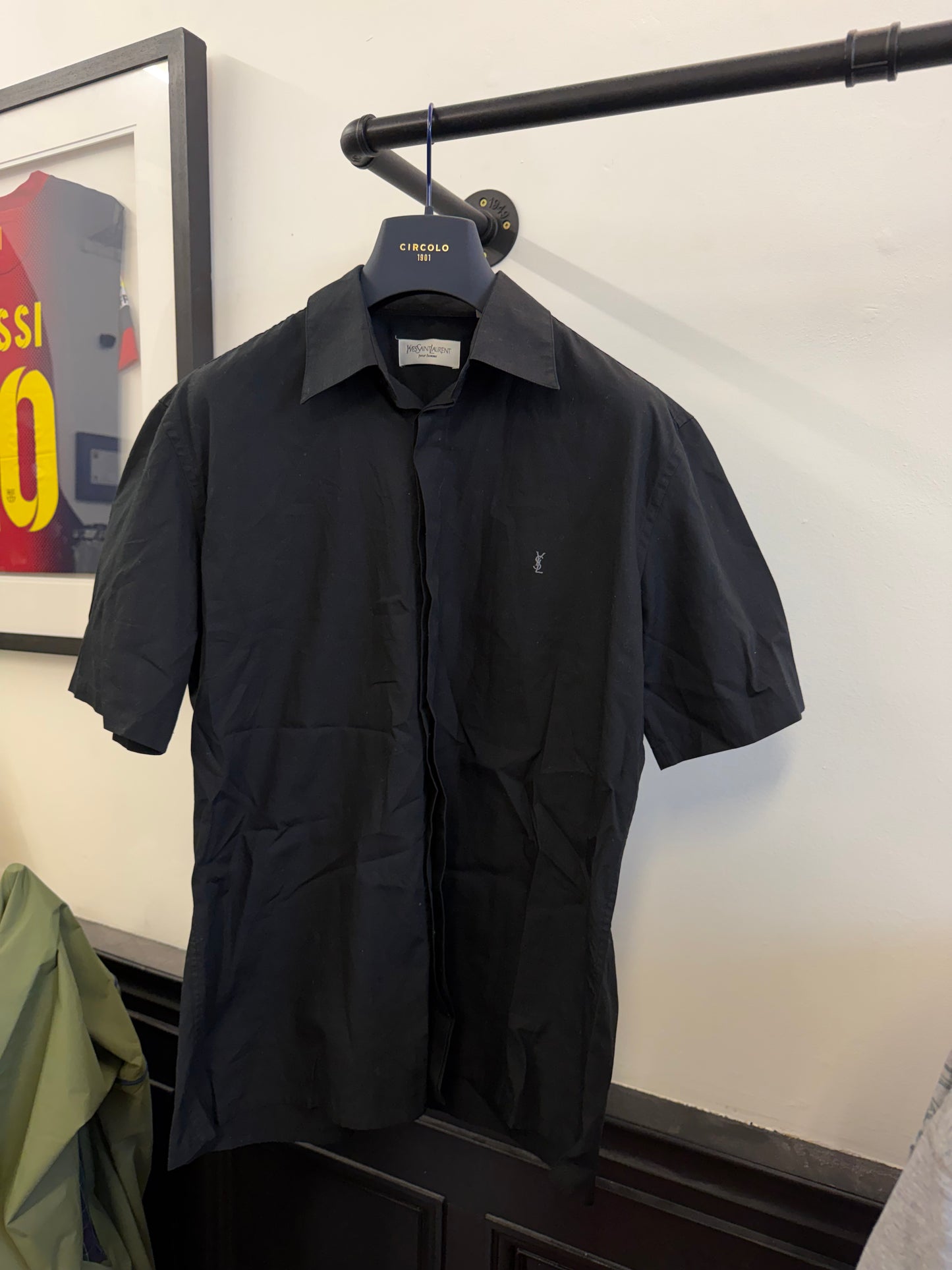 Vintage YSL Dress Shirt (L)
