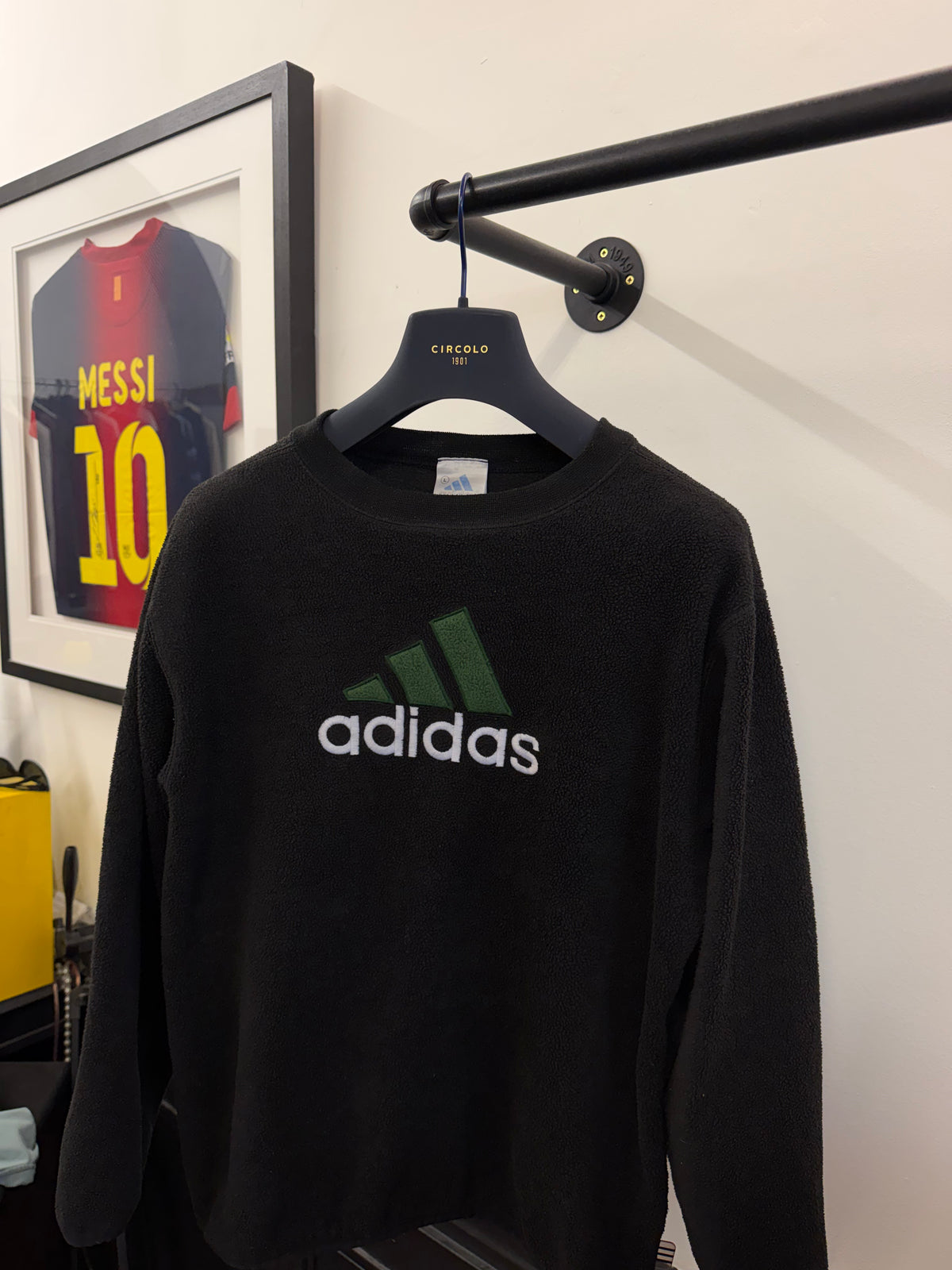 Vintage Adidas Jumper (L)
