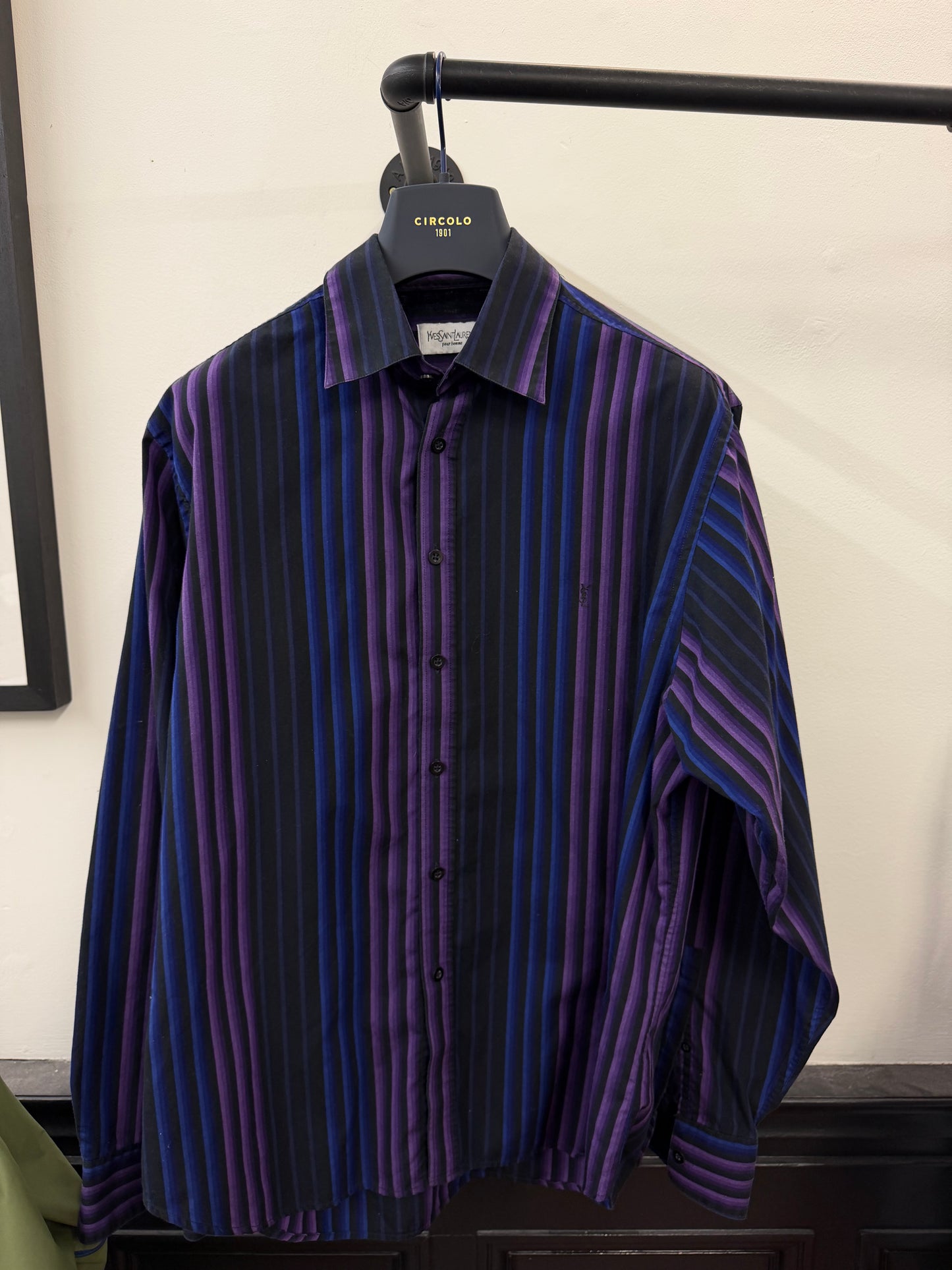 Vintage YSL shirt (L)