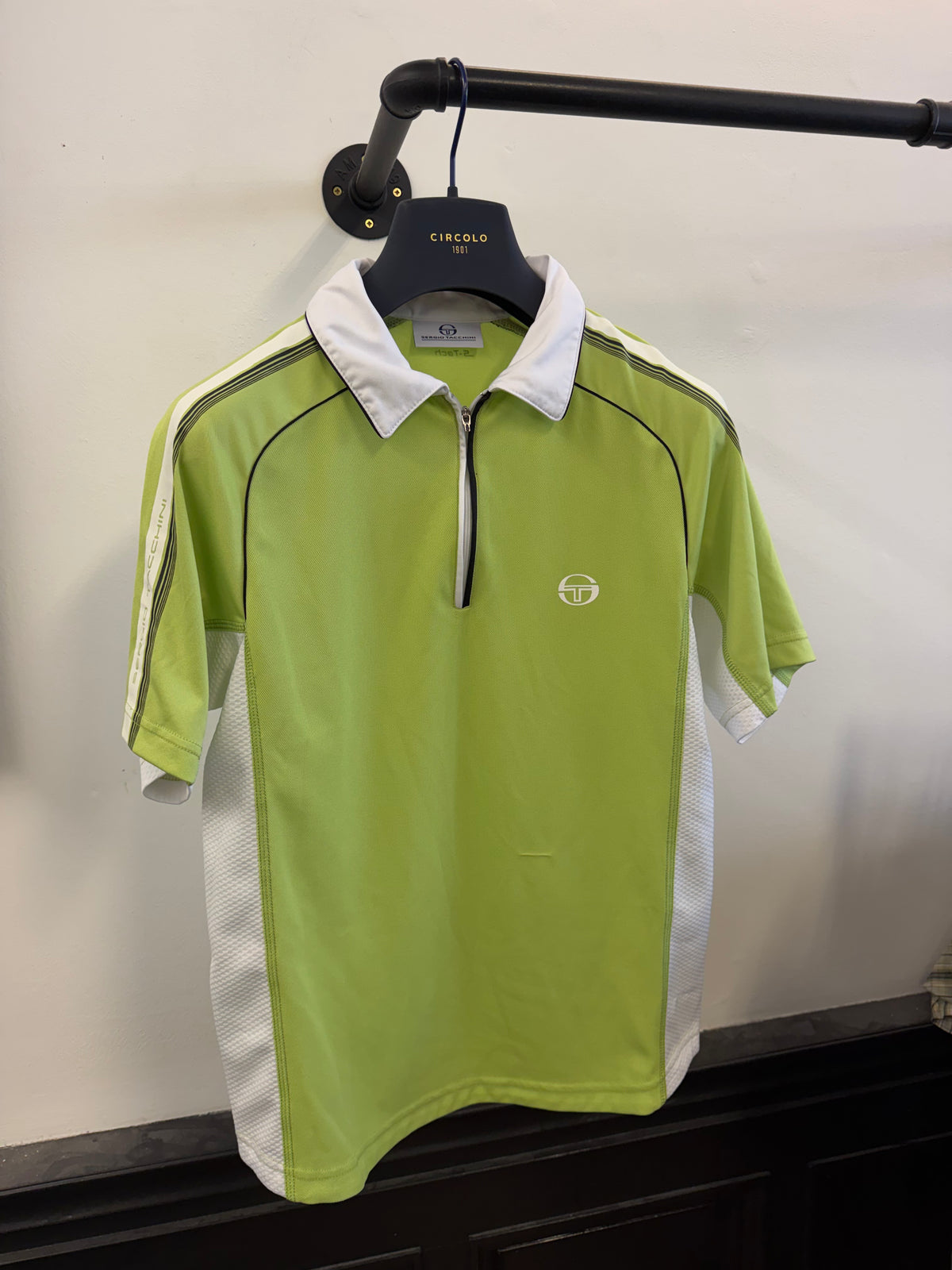 Vintage Sergio Tachinni Polo top (M)