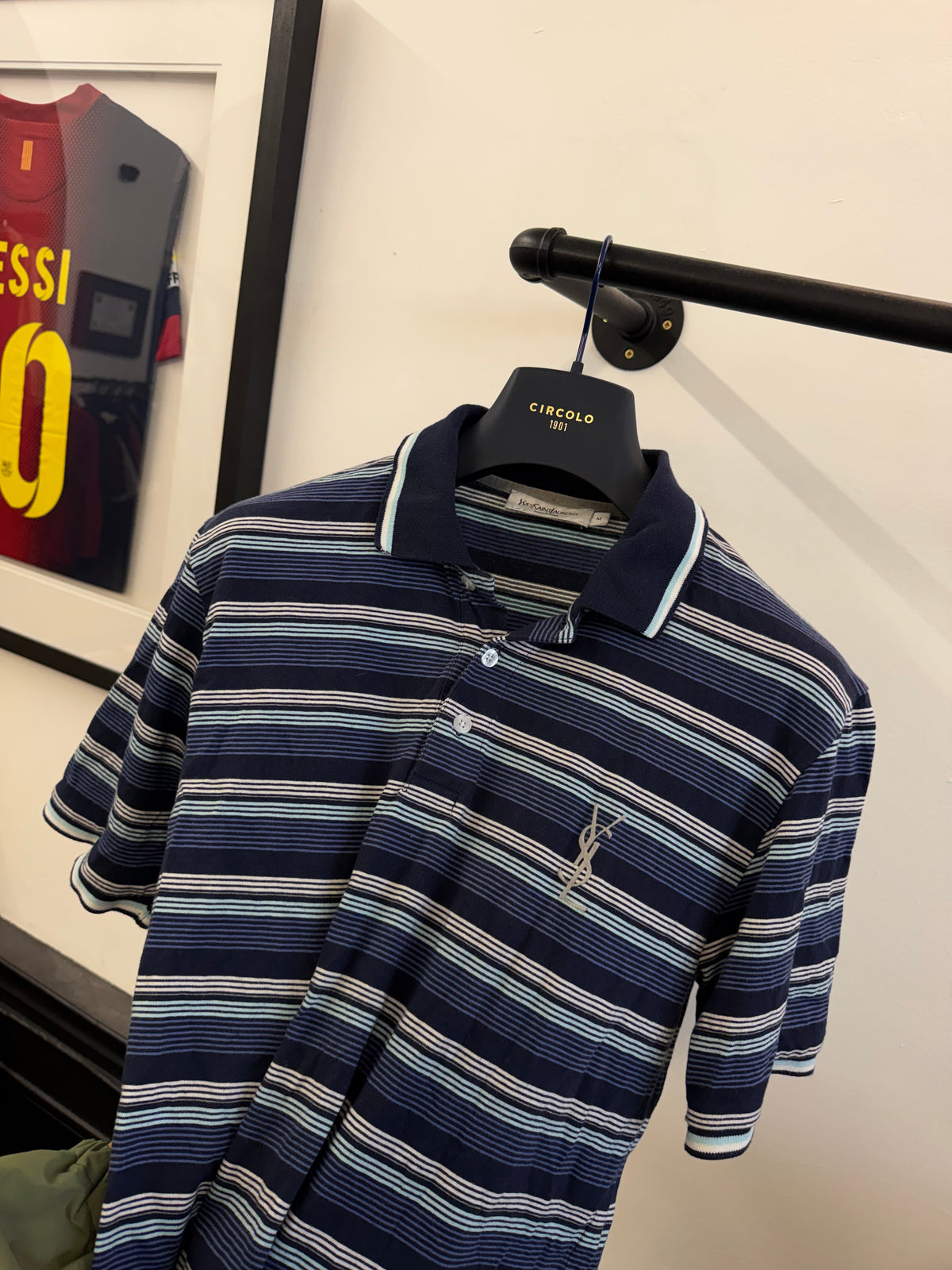 Vintage YSL polo top (M)