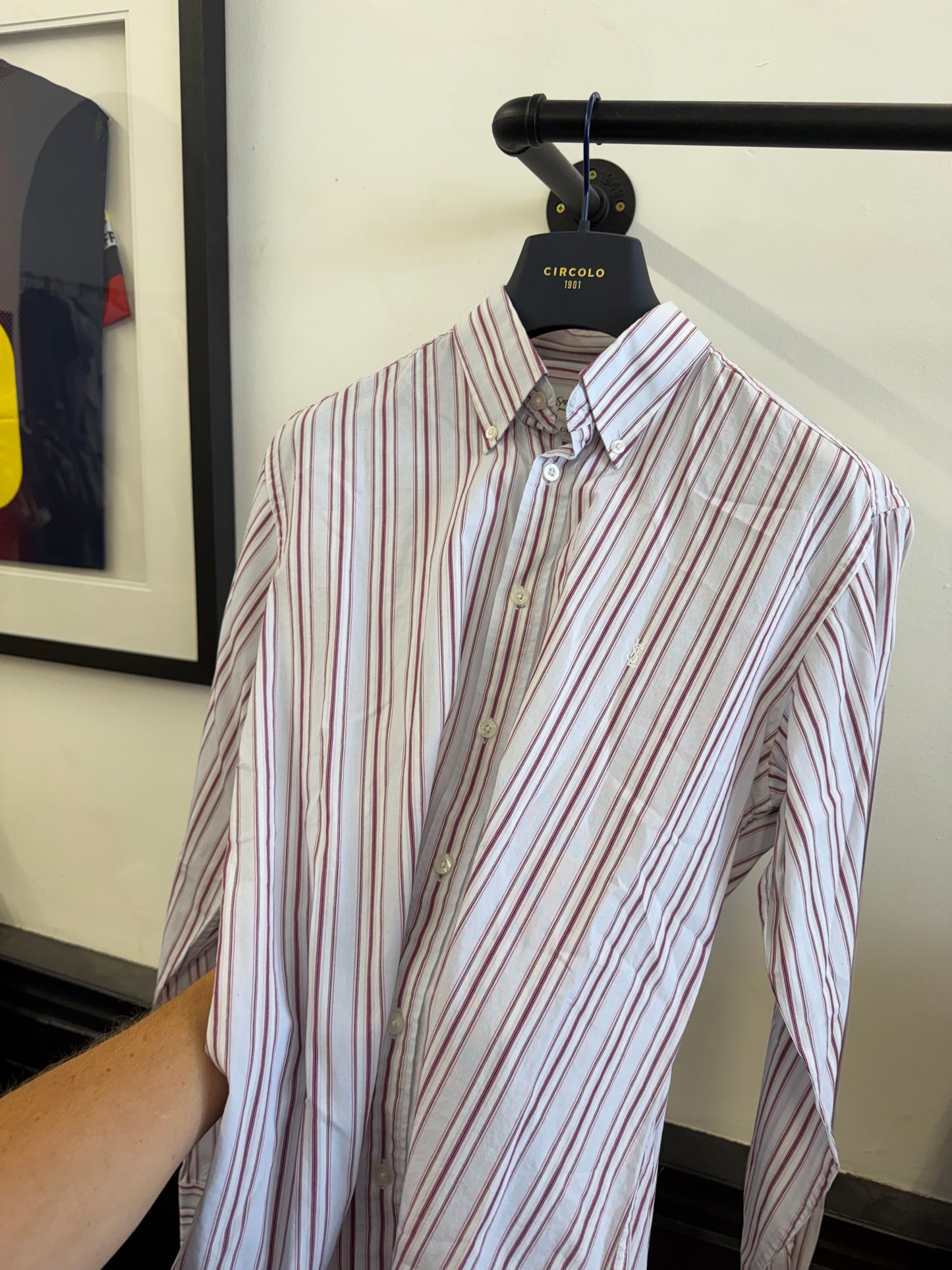 Vintage YSL shirt (M)