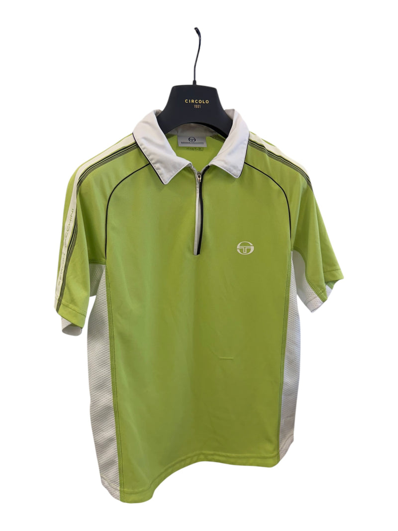 Vintage Sergio Tachinni Polo top (M)