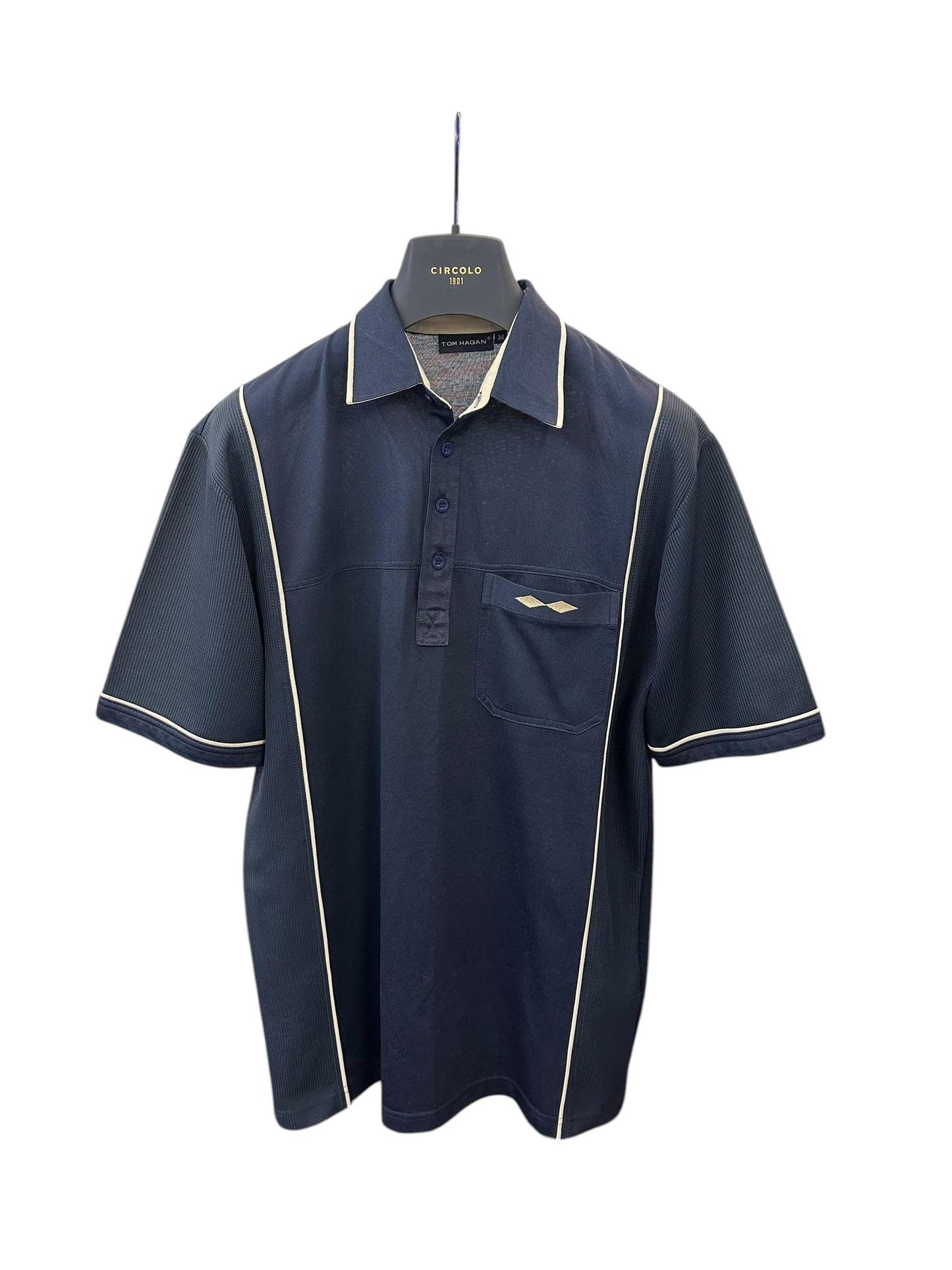 Retro Tom Hagan Polo (M)