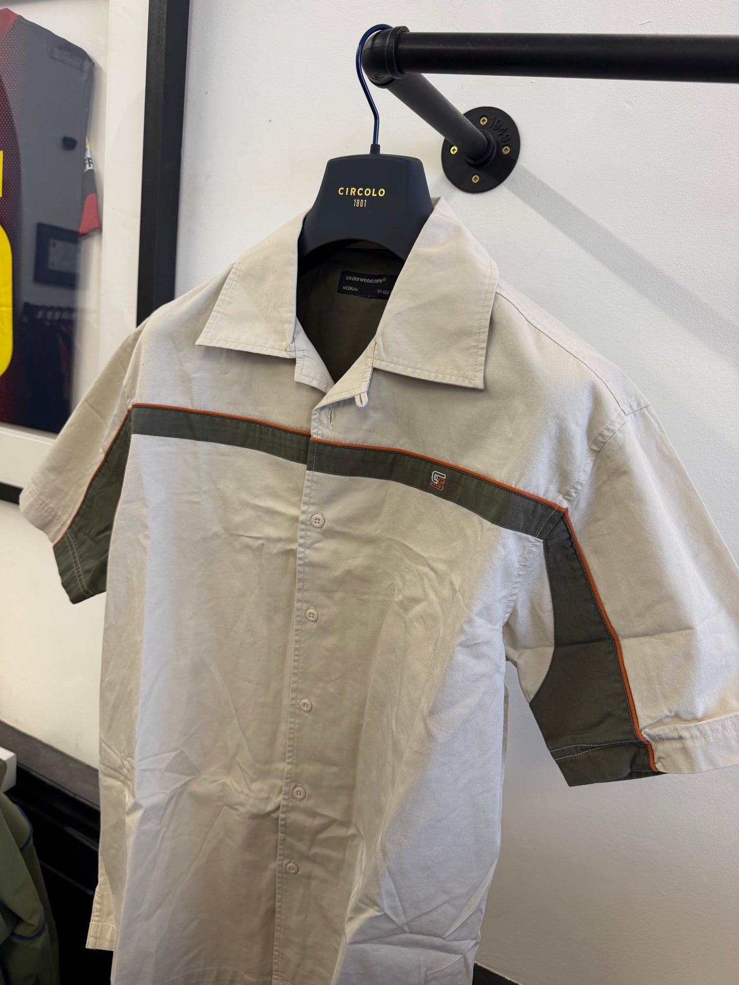 Vintage Cargo Shirt (M)