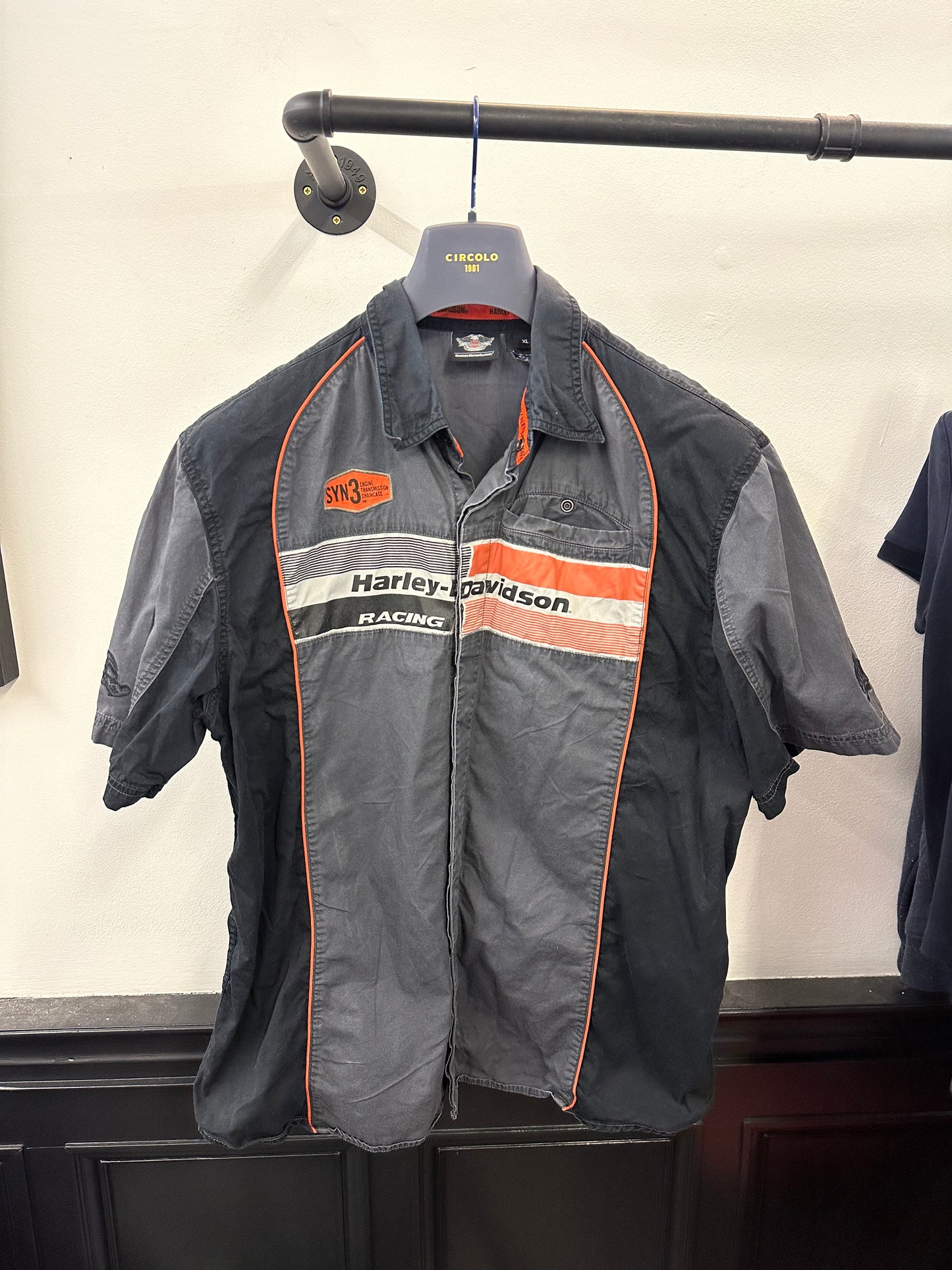 Vintage Harley Davidson Shirt (XL)