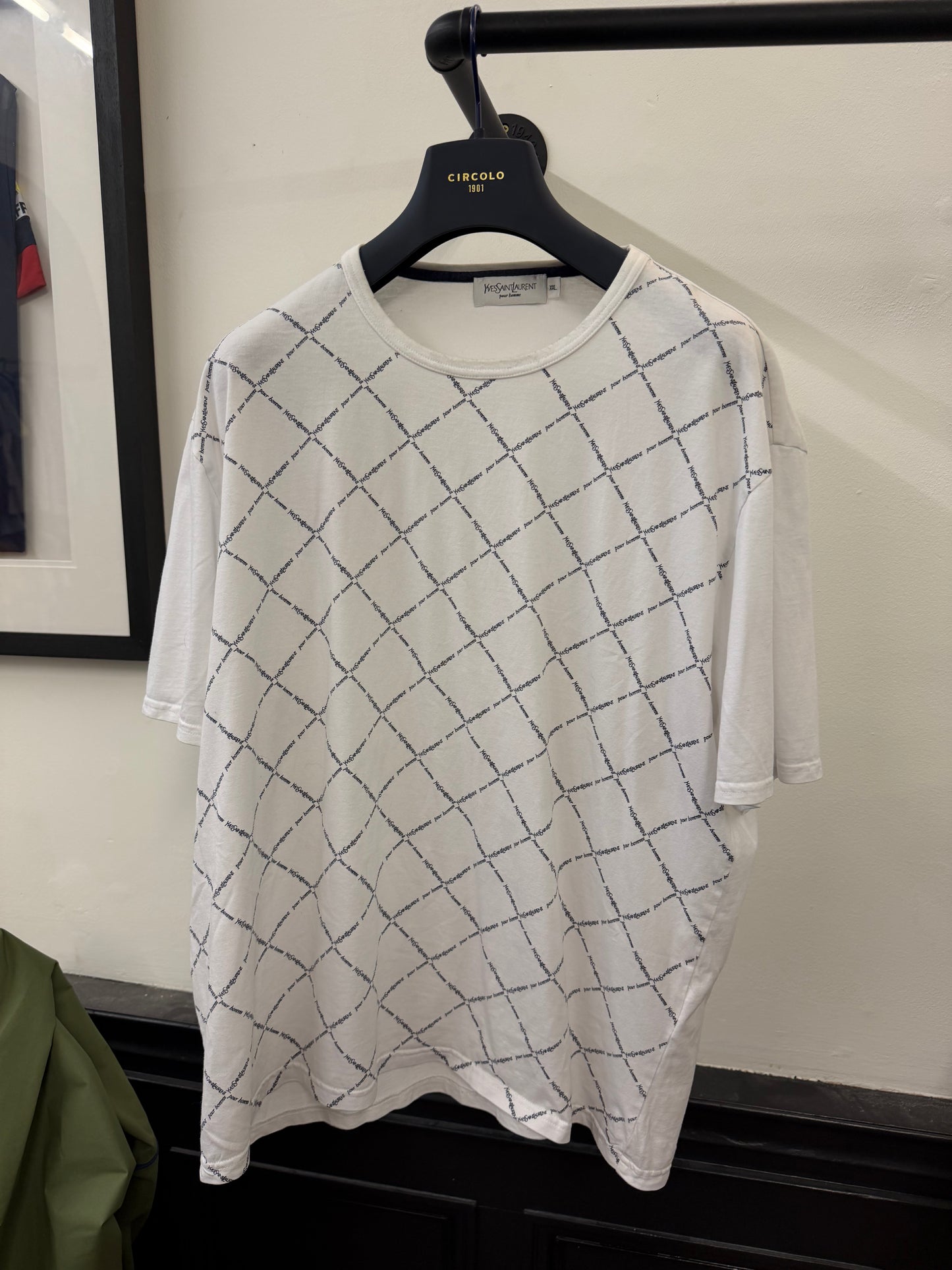 Vintage YSL T-Shirt (XXL)