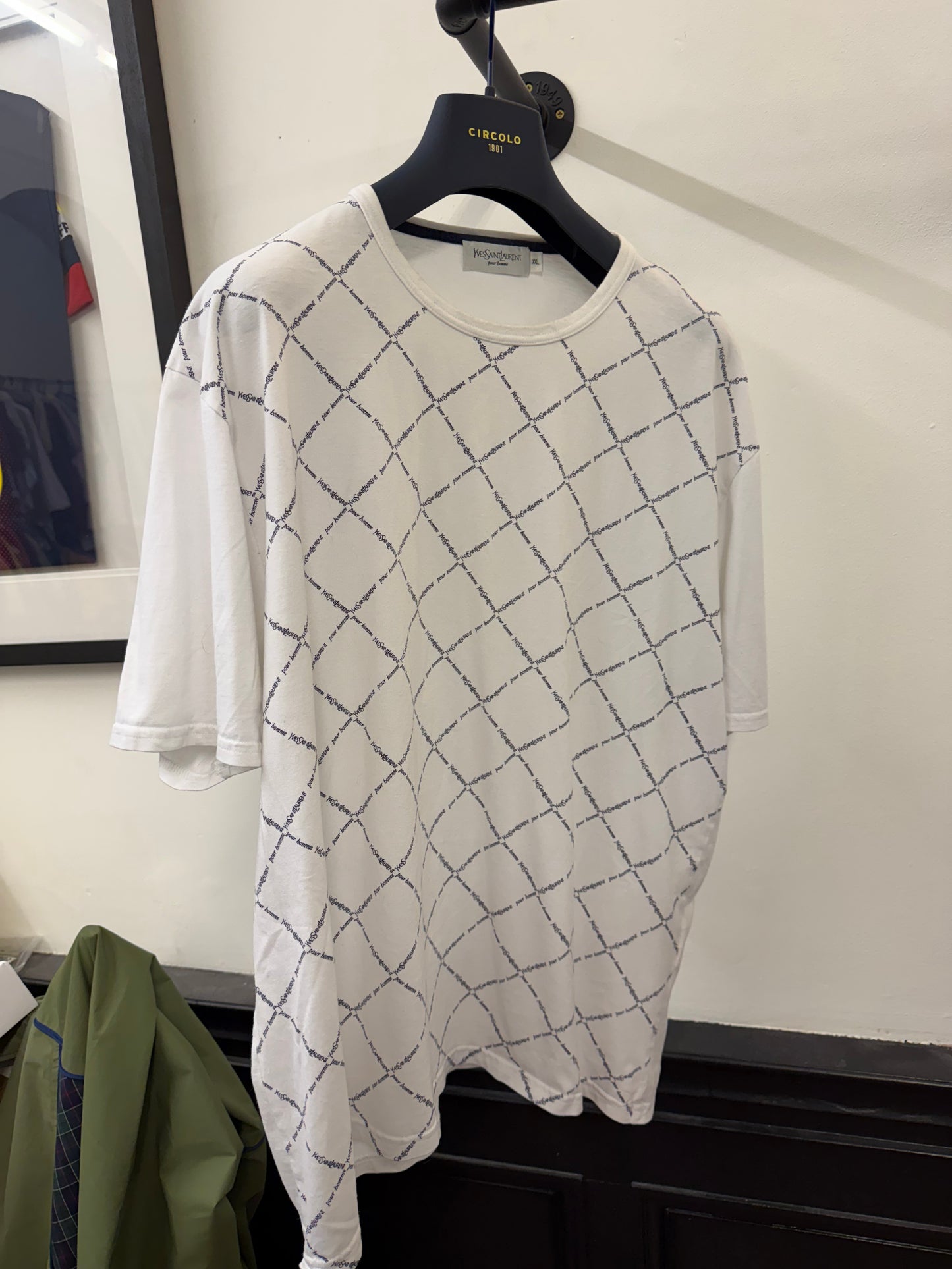 Vintage YSL T-Shirt (XXL)