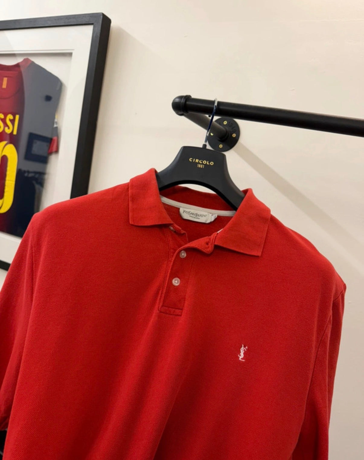 Vintage YSL Polo top (XL)