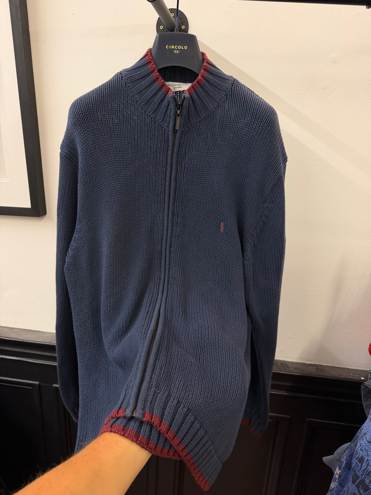 Vintage YSL knit jumper (XL)