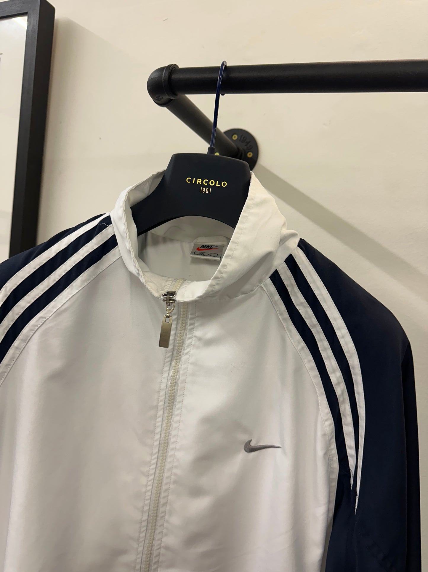 Y2K Nike Windbreaker (XL)