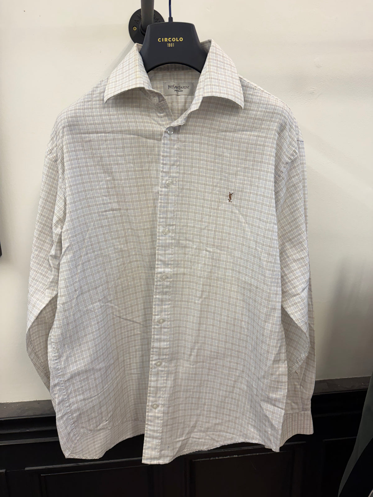 Vintage YSL shirt (L)