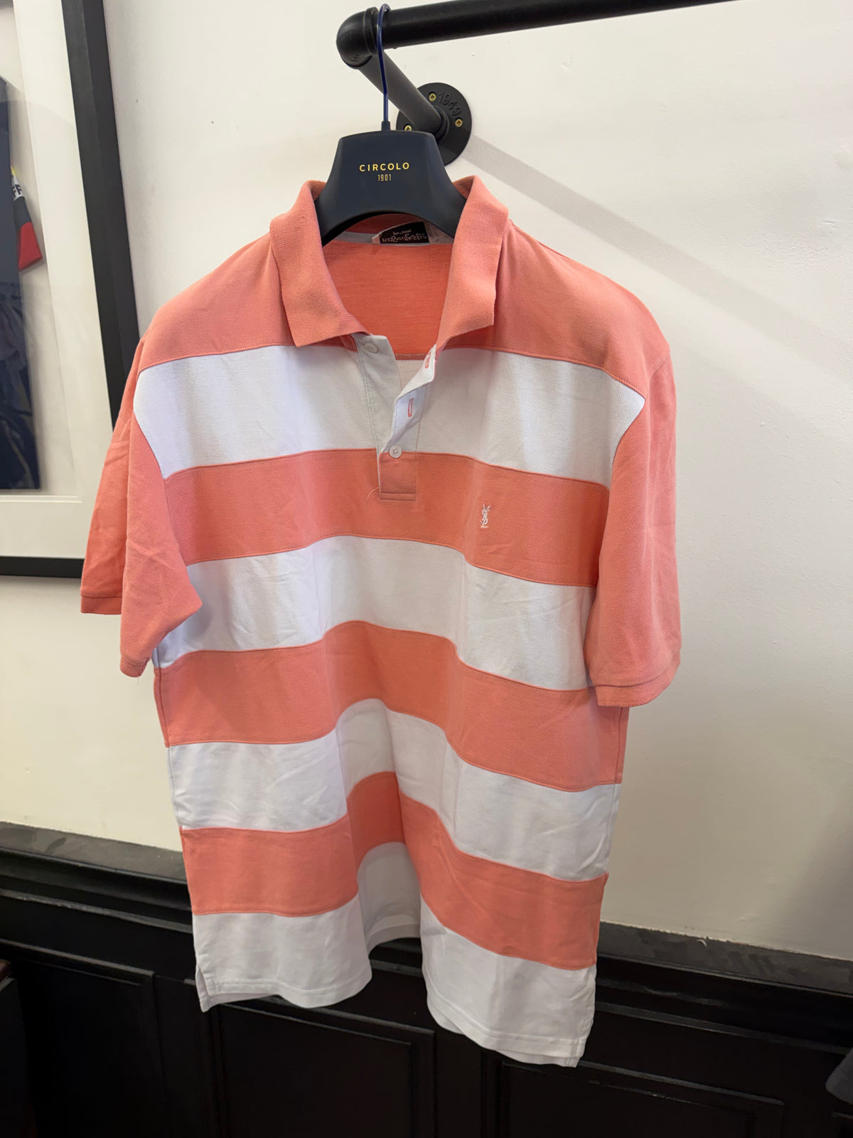 Vintage YSL polo top (XXL)