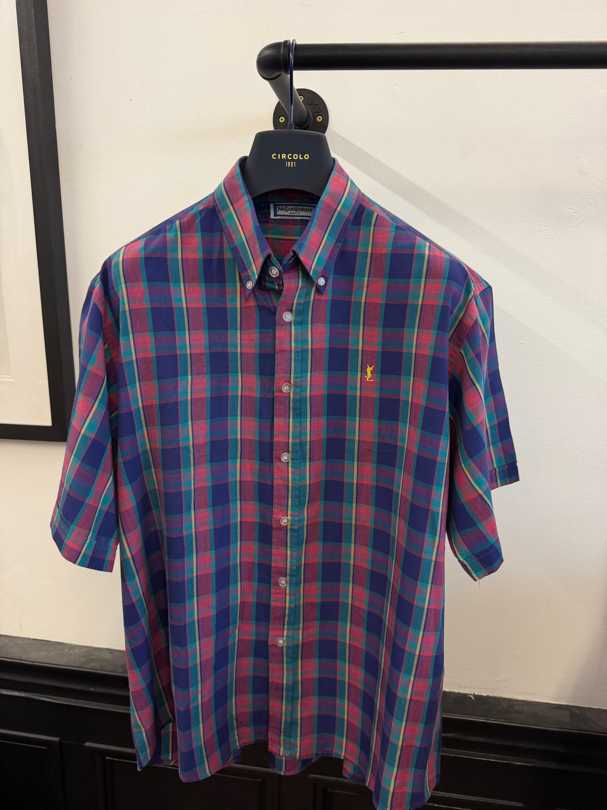 Vintage YSL Shirt (XL)
