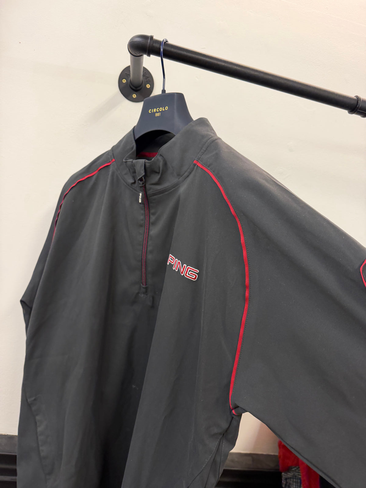 Retro Ping Golf windbreaker (XL)