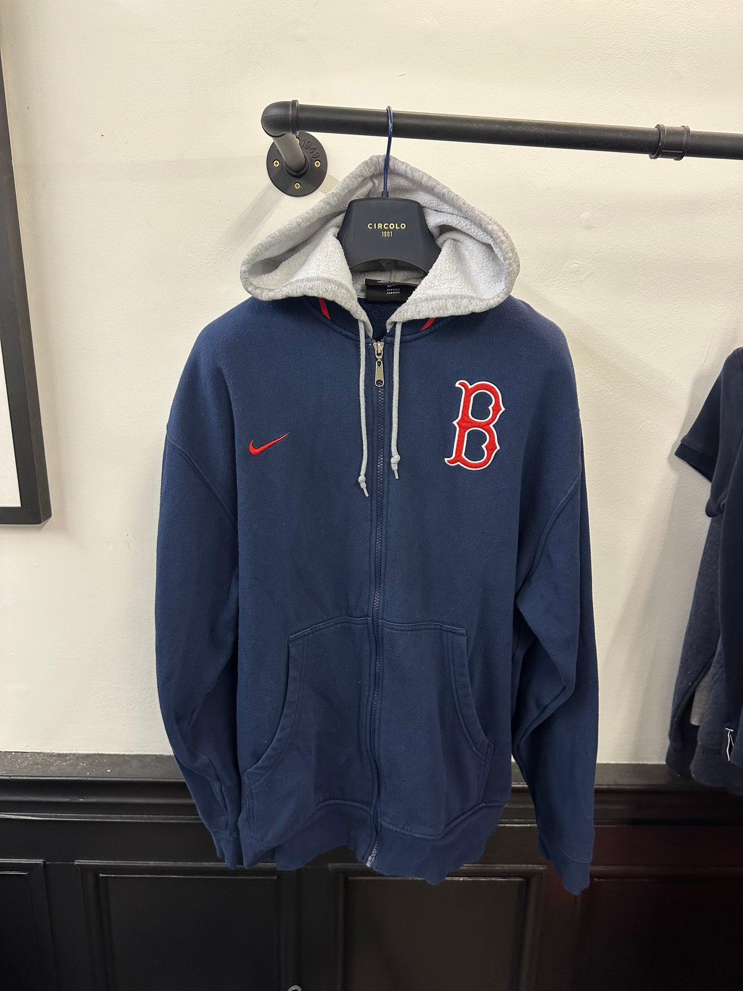 Vintage Nike x Red Sox Hoodie