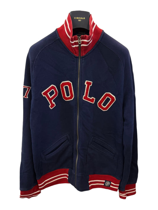 Ralph Lauren zip through jumper (L)