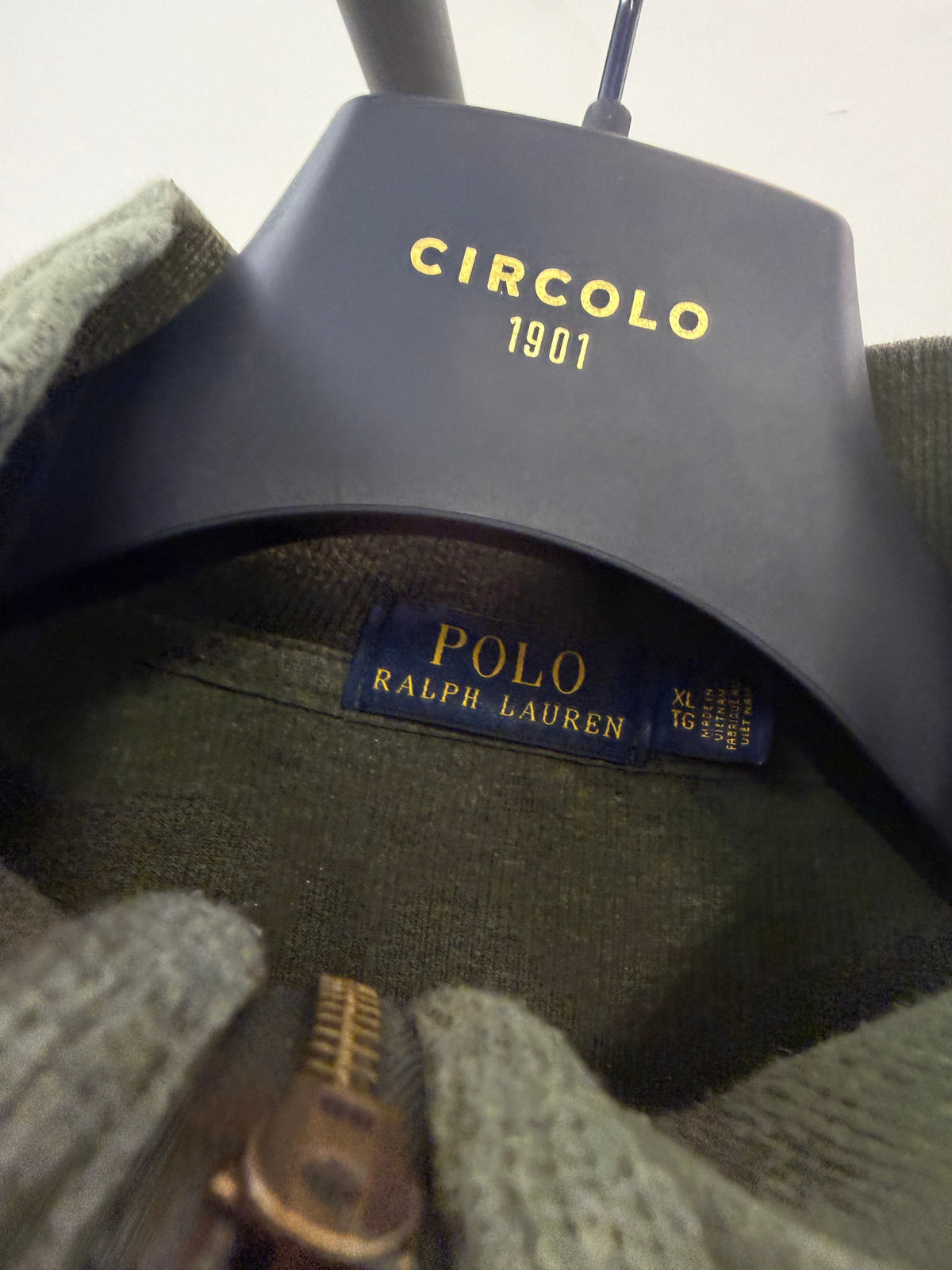 Ralph Lauren Quarter zip (XL)