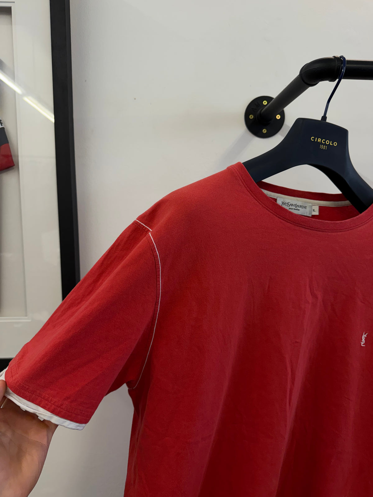 Vintage YSL T-shirt (XL)