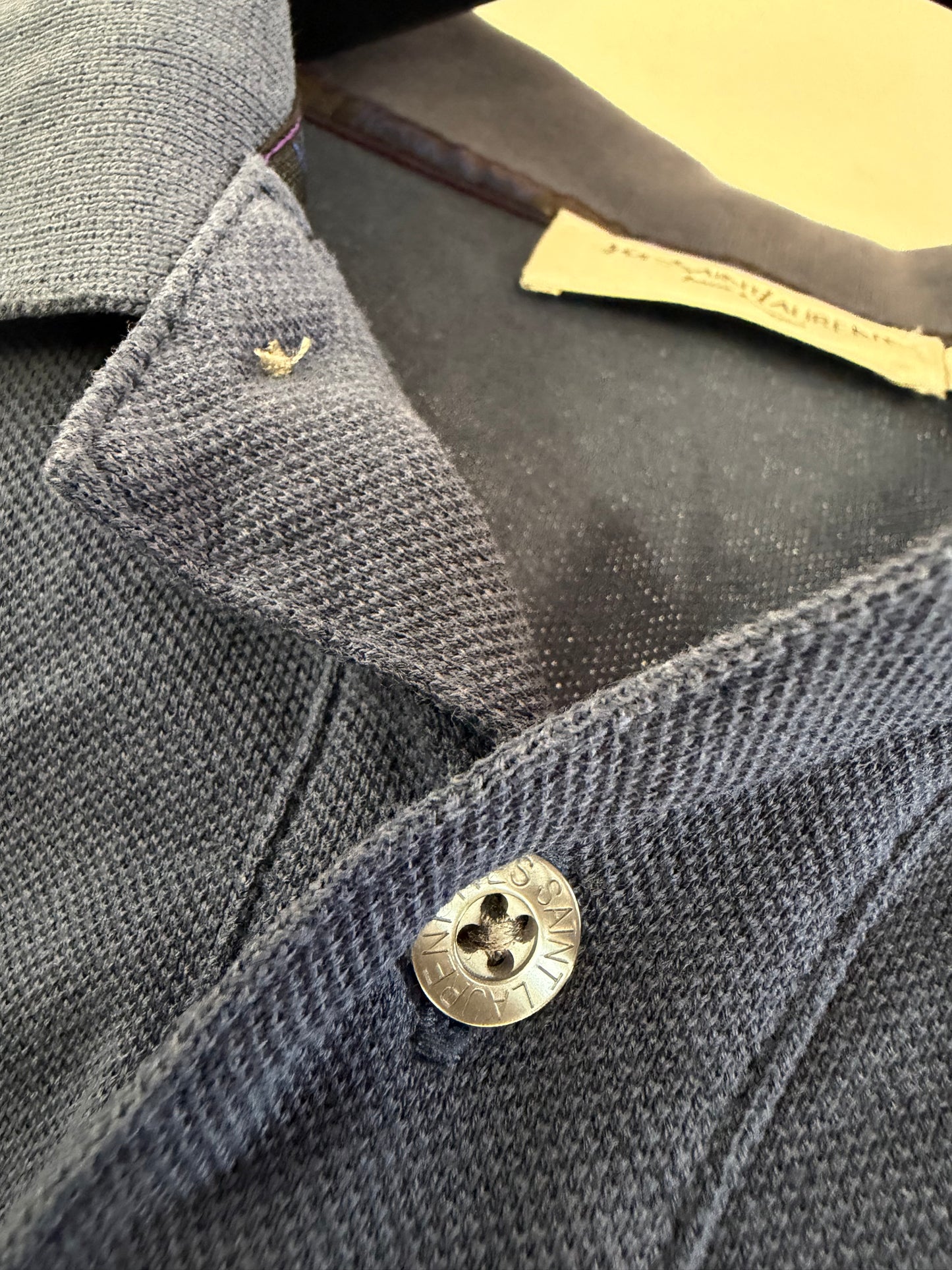 Vintage YSL polo top (XL)