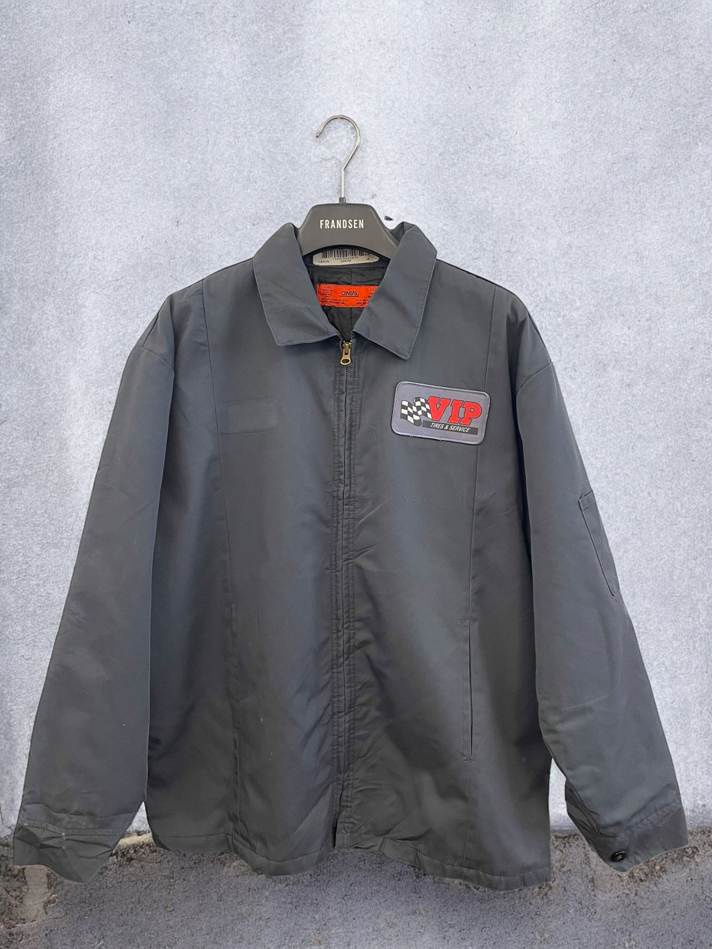 Vintage Work Jacket - Grey - L