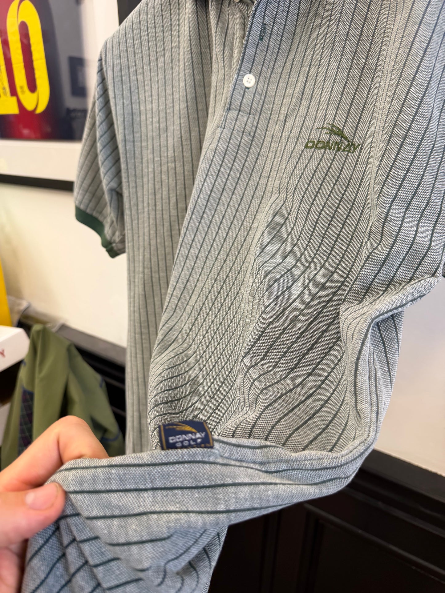 Vintage Donnay Polo top (M)