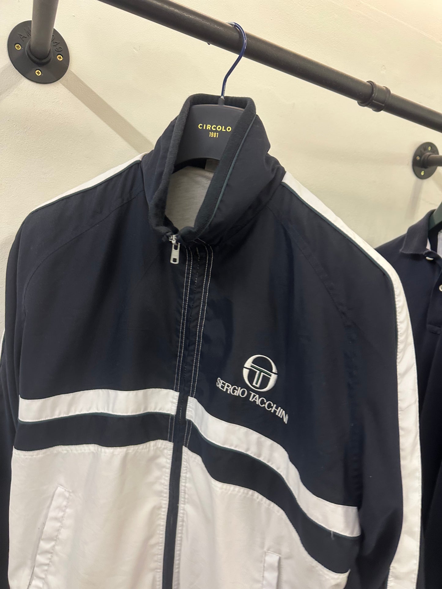 Vintage Sergio Tacchini Track Jacket (XL)