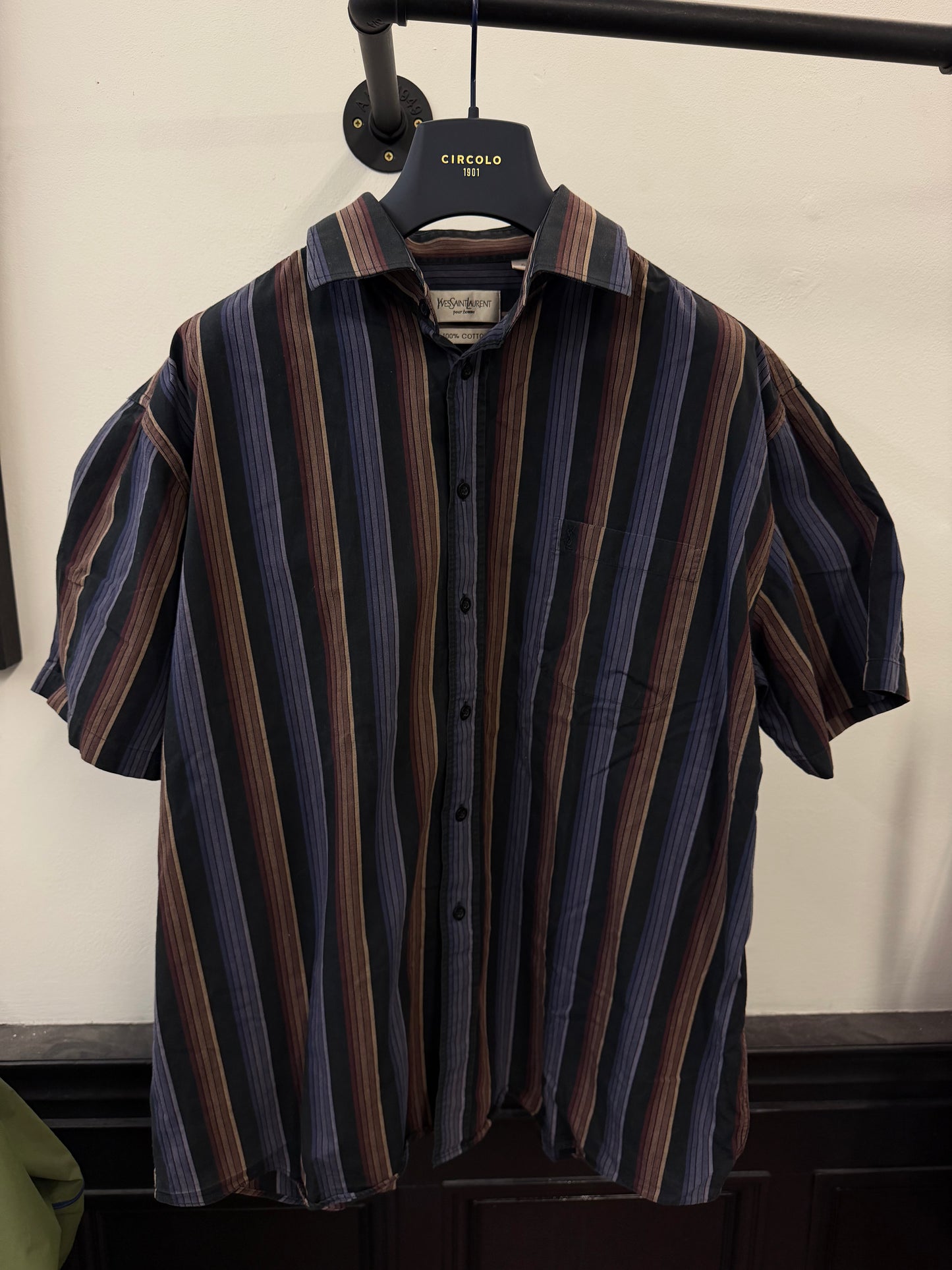 Vintage YSL shirt (XL)