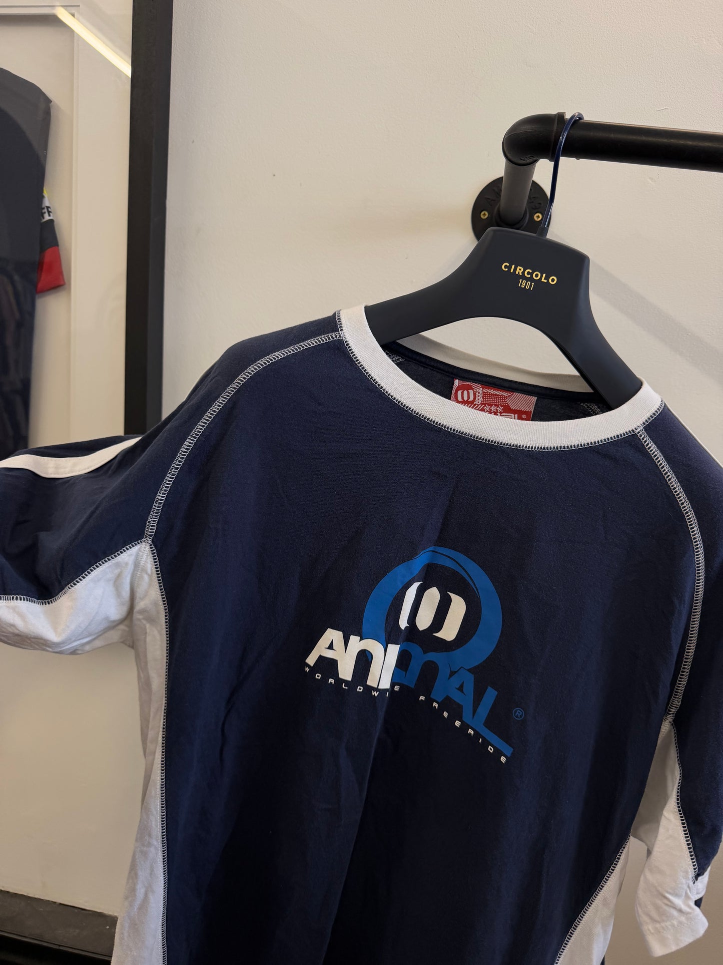 Vintage Animal T-shirt (XL)