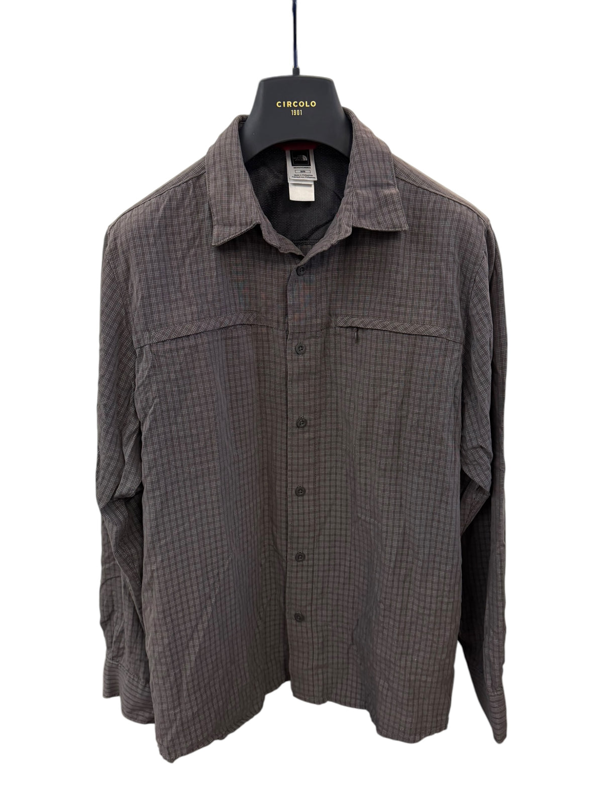 The north face shirt (M)