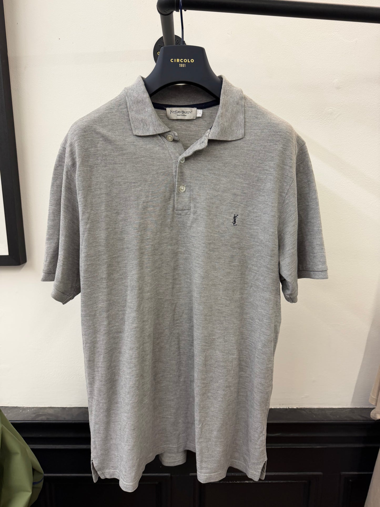 Vintage YSL polo top (L)