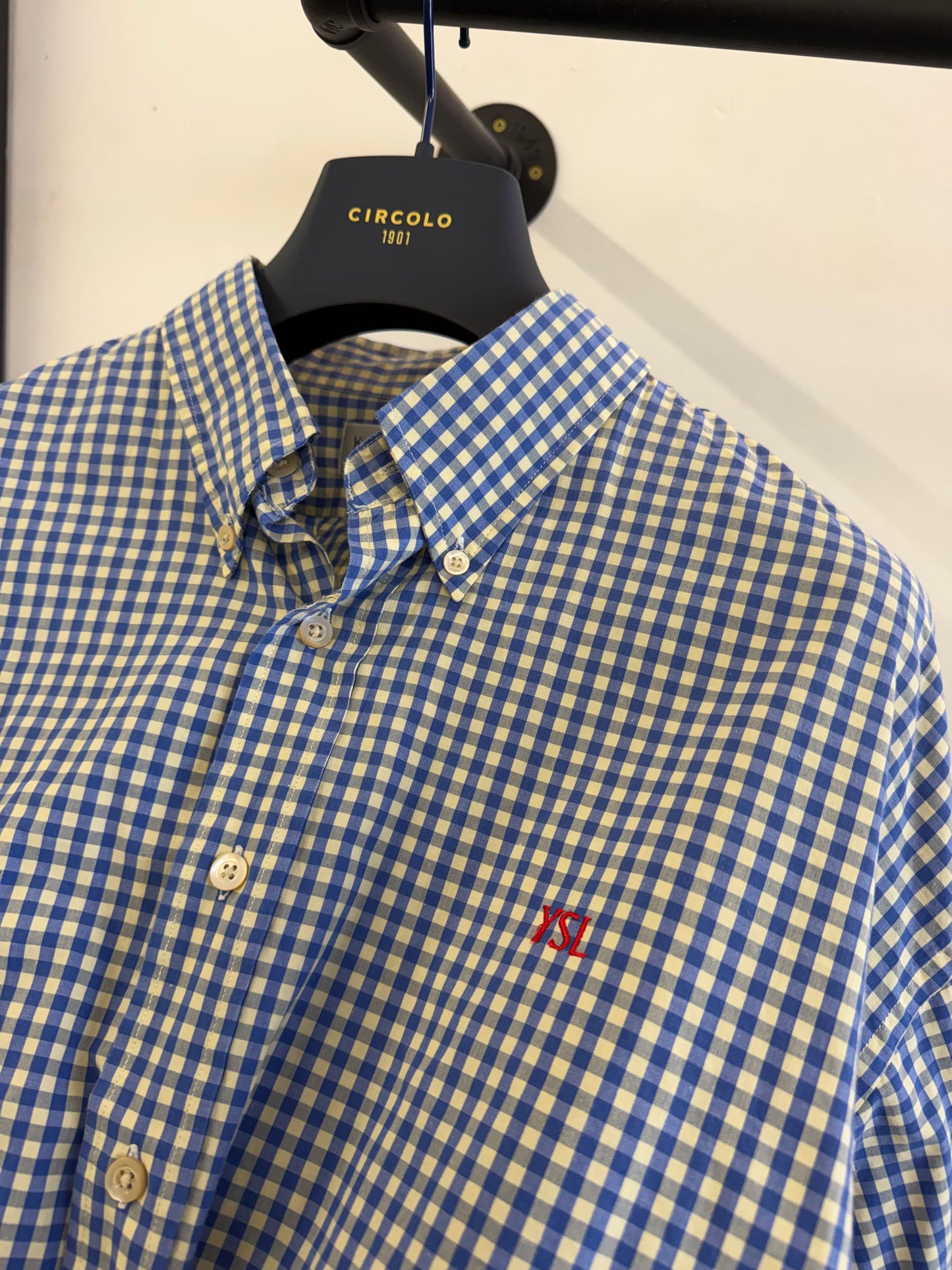 Vintage YSL Shirt (XL)