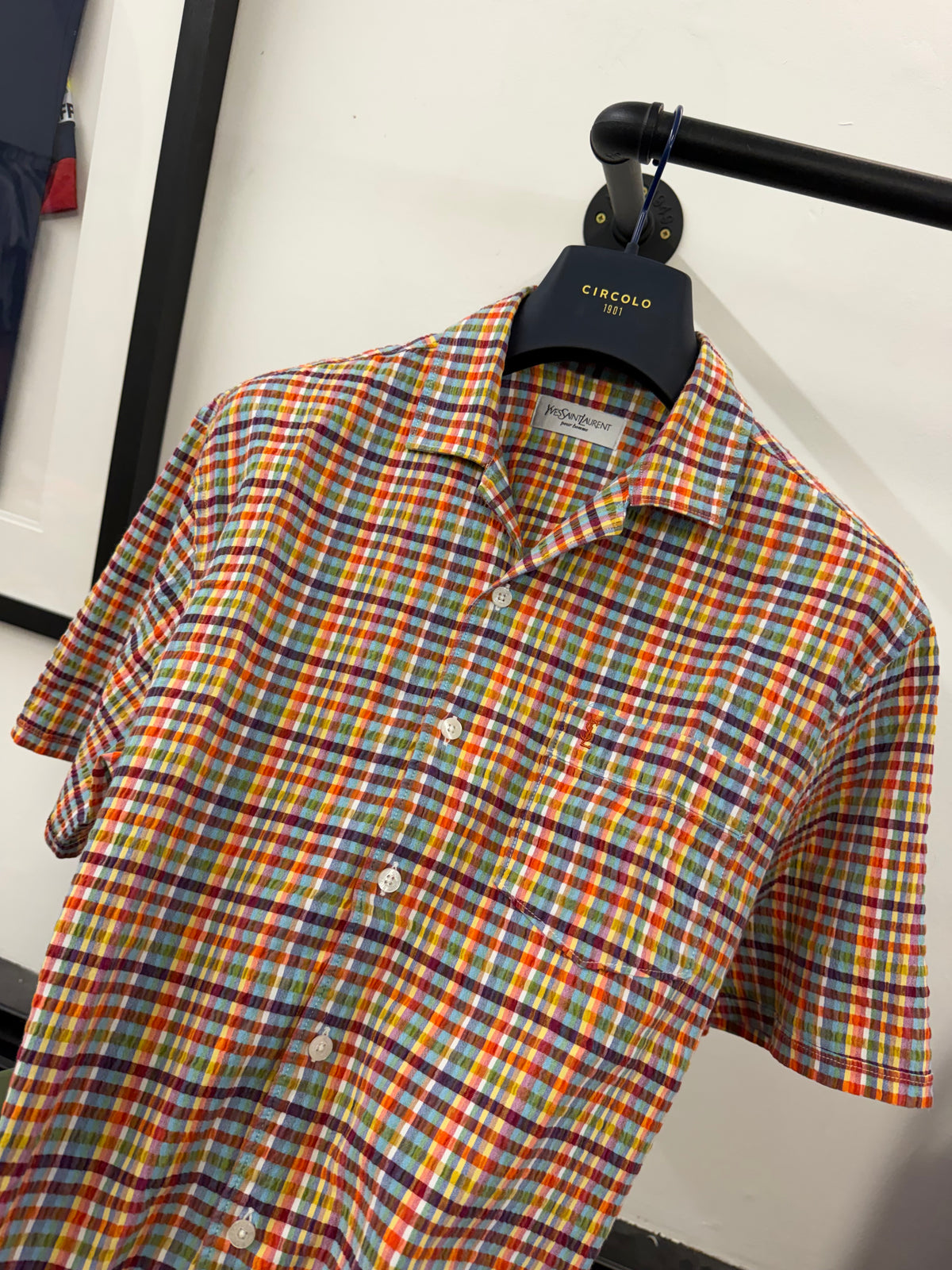 Vintage YSL Shirt (M)