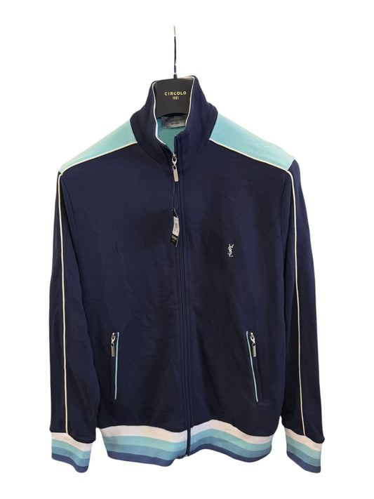 Vintage YSL Zip Through Jumper (L)