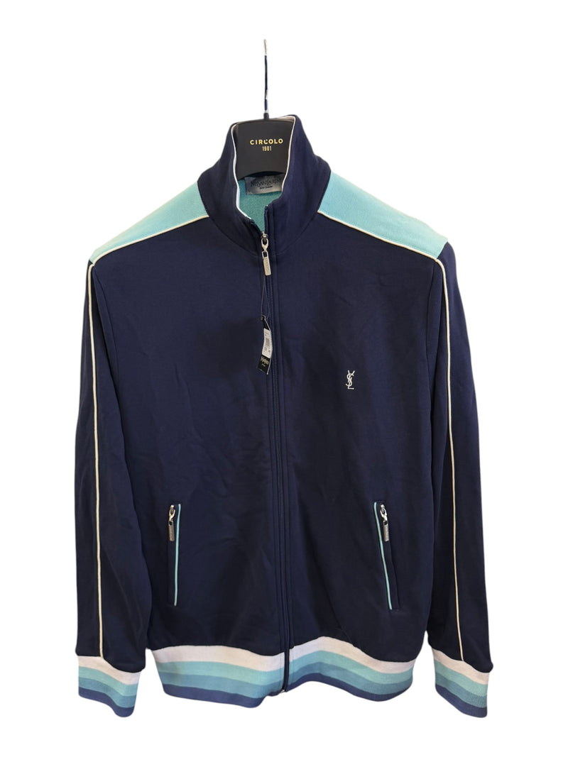 Vintage YSL Zip Through Jumper (L)
