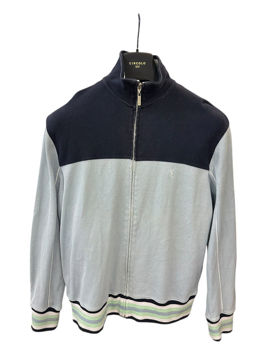Vintage YSL Zip Through Jumper (M)