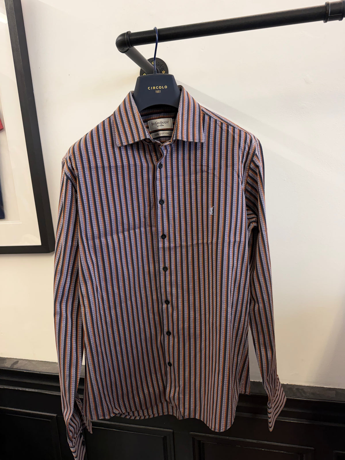 Vintage YSL shirt (L)