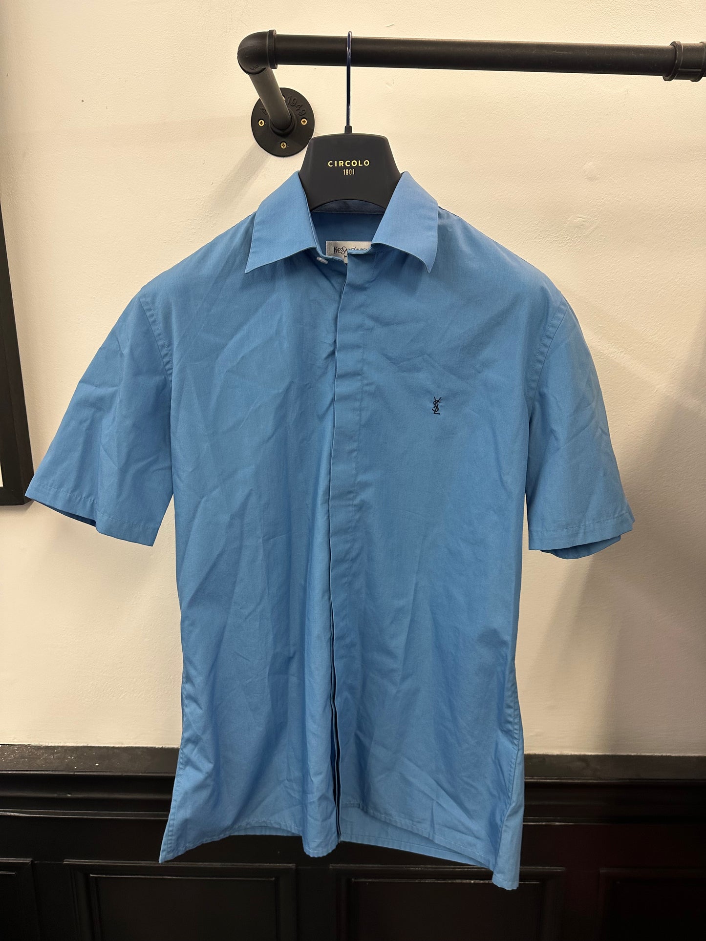 Vintage YSL Dress Shirt (M)