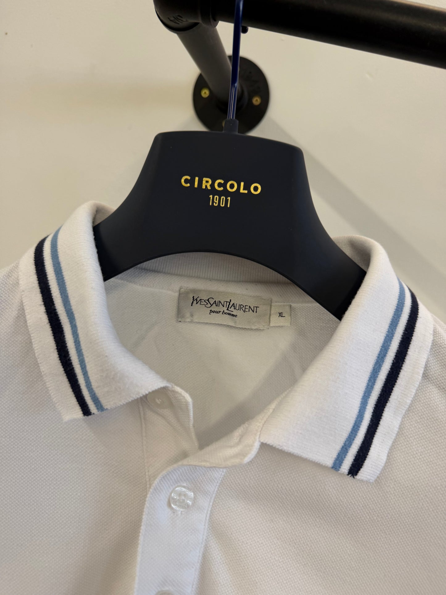 Vintage YSL polo top (XL)