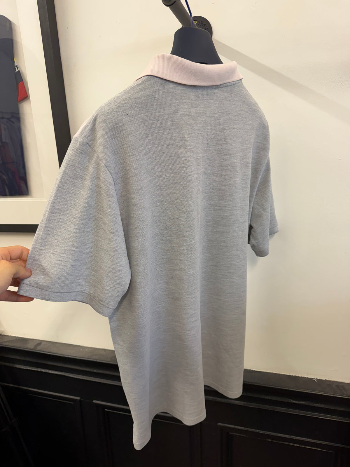 Vintage YSL polo top (XL)