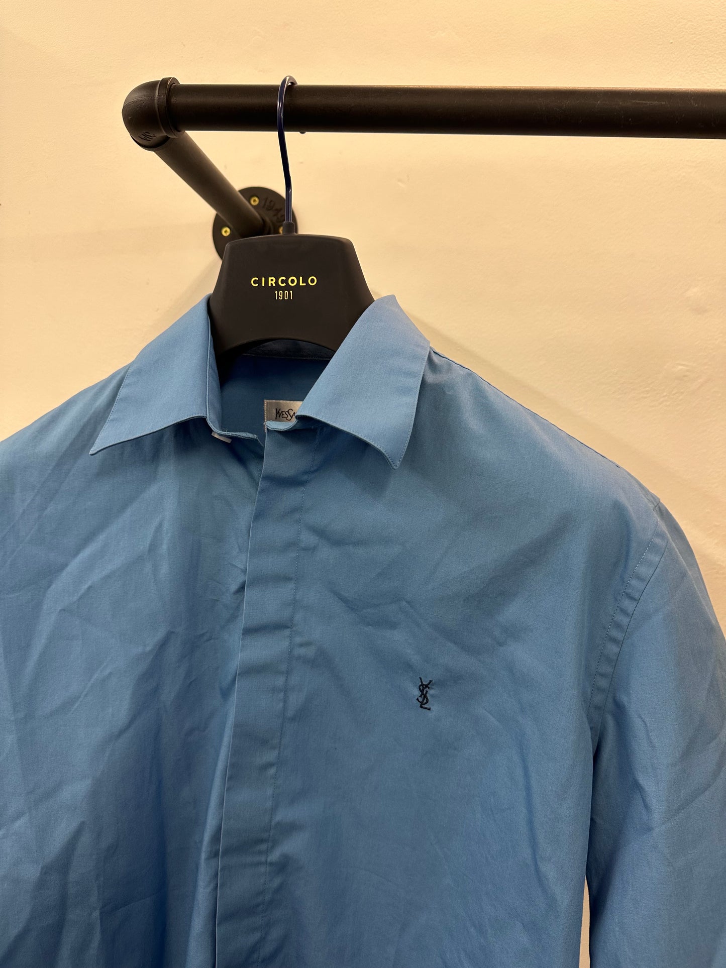 Vintage YSL Dress Shirt (M)