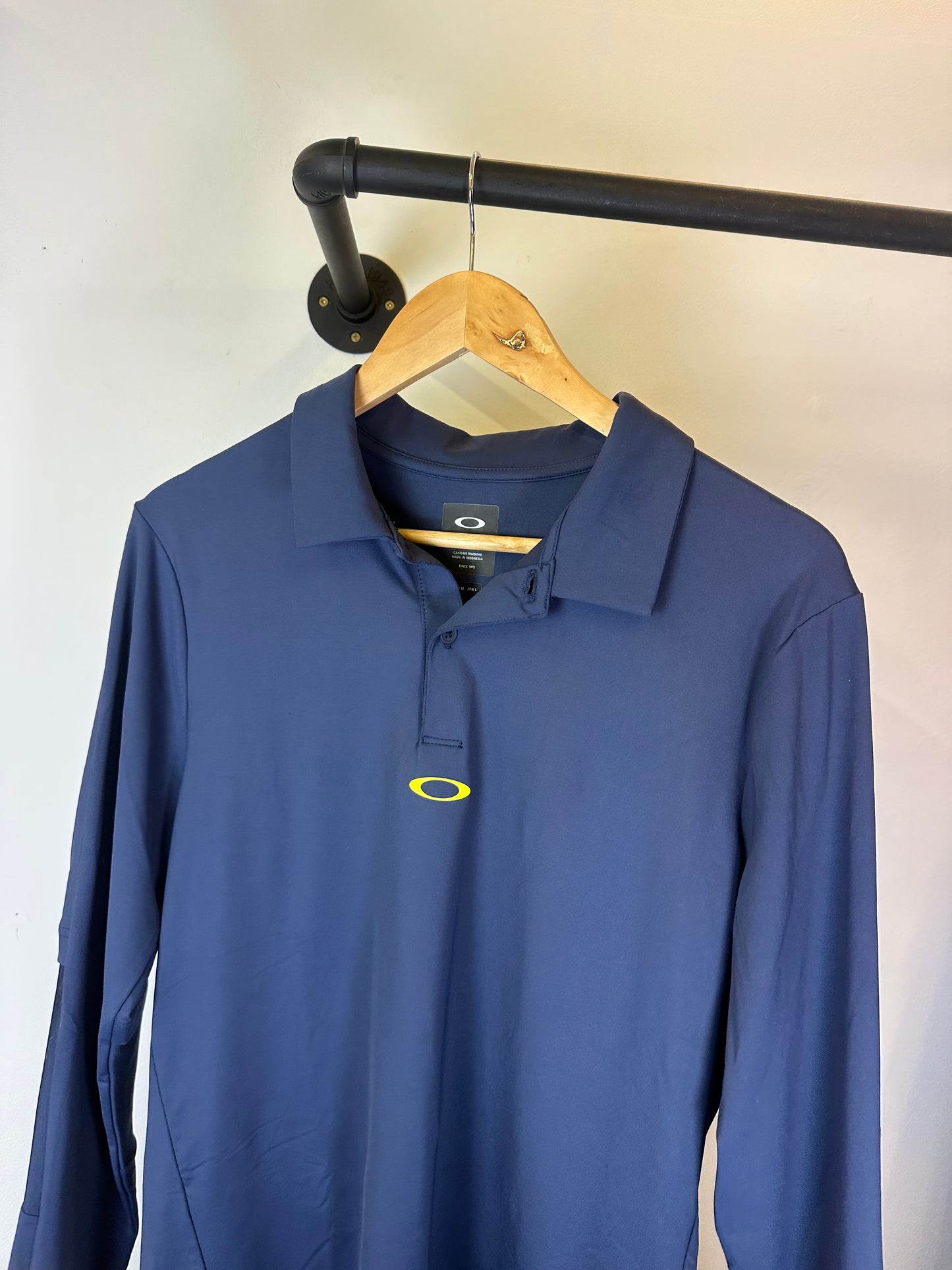 Oakley Long Sleeve Polo (M)