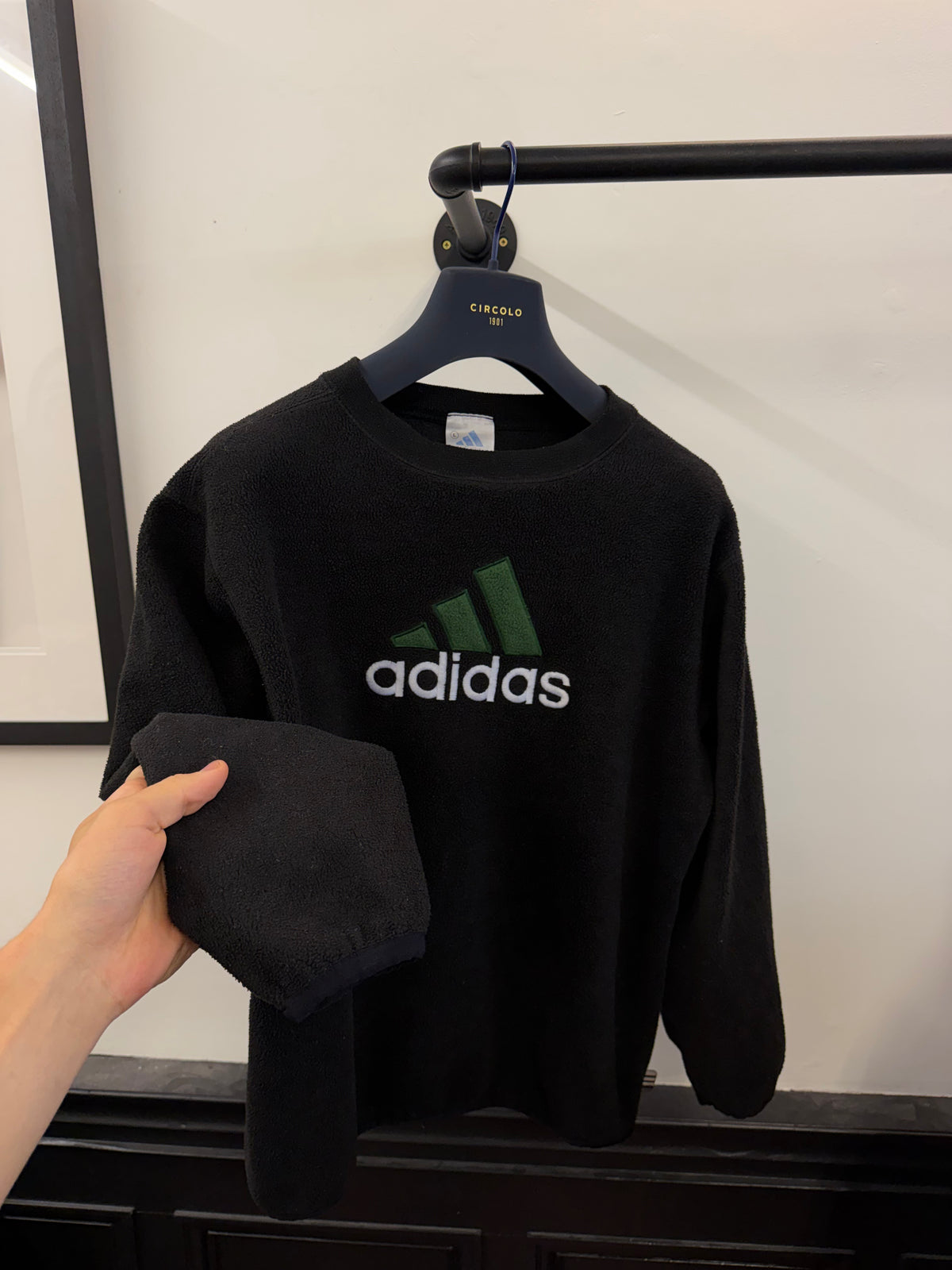 Vintage Adidas Jumper (L)