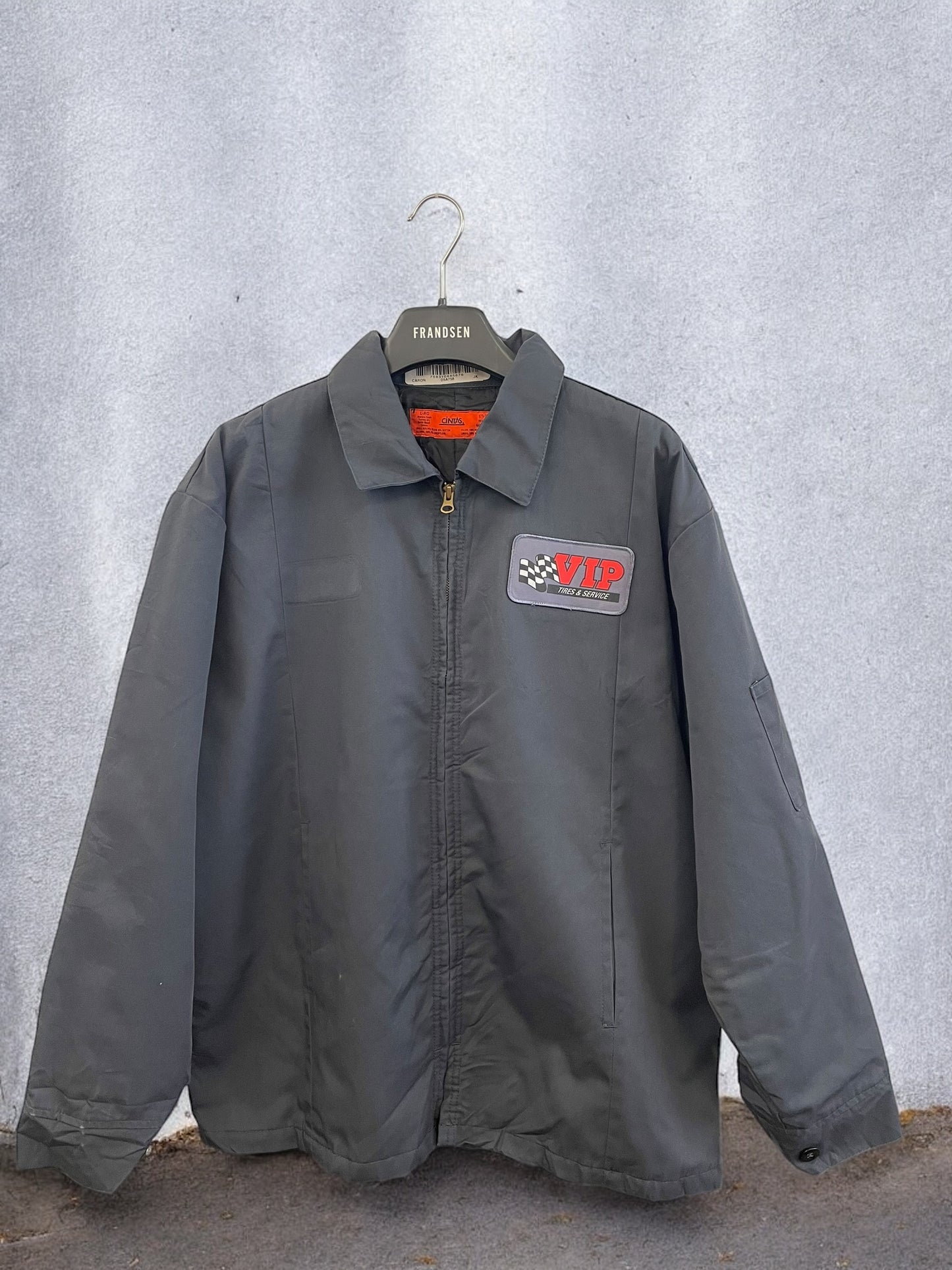 Vintage Work Jacket - Grey - L
