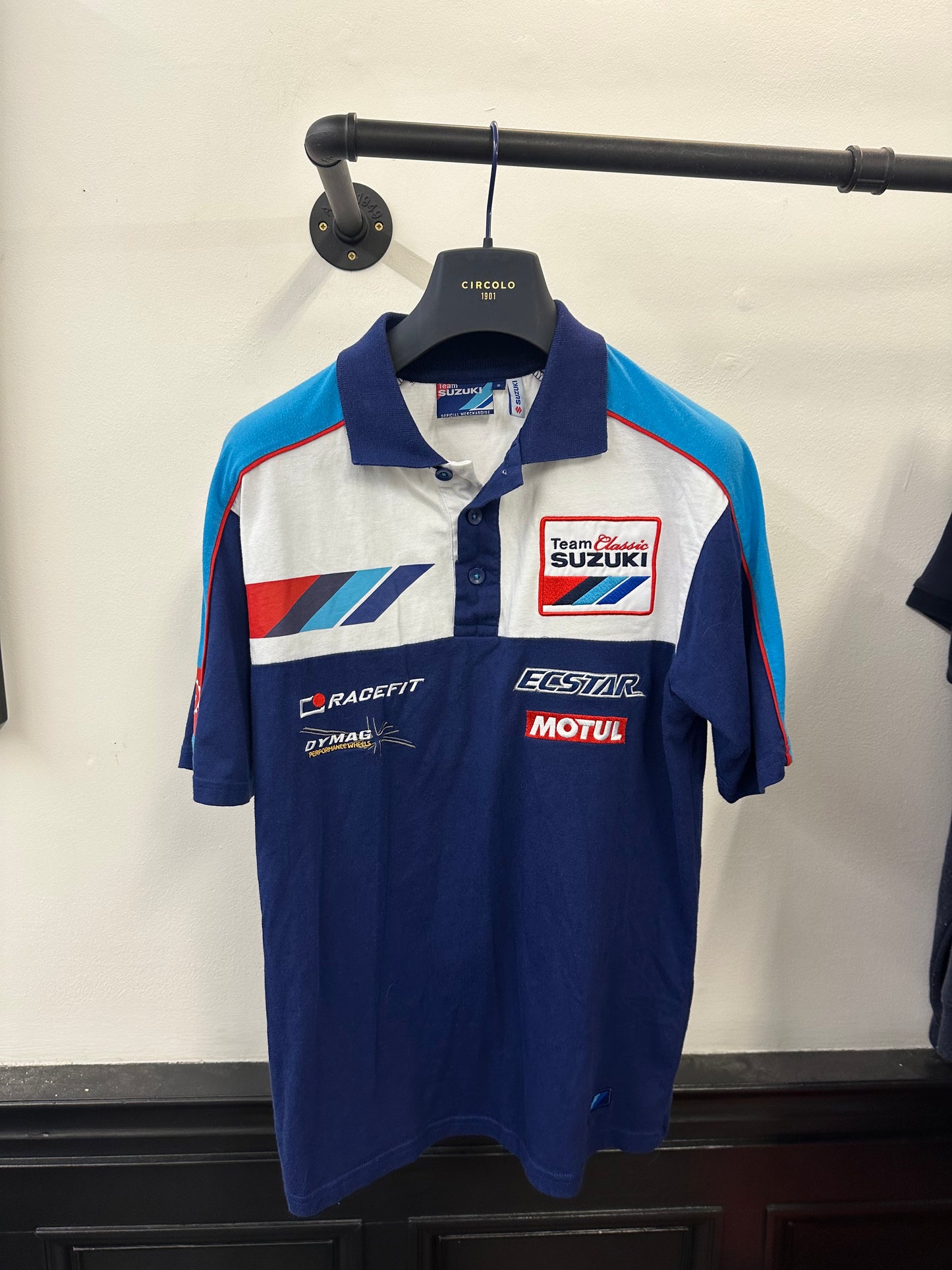 Vintage Suzuki Racing Polo (S)