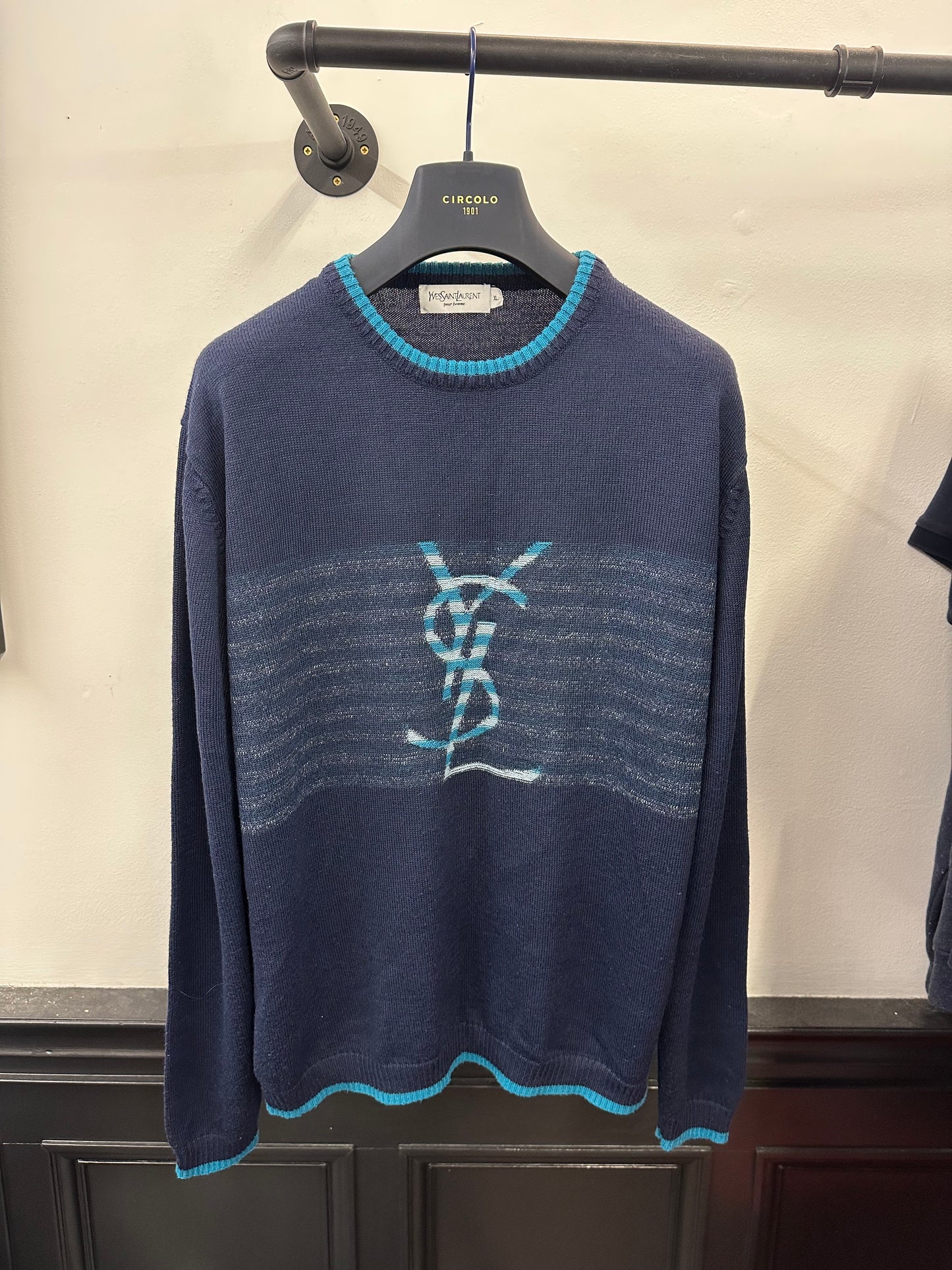 Vintage YSL Jumper (XL)
