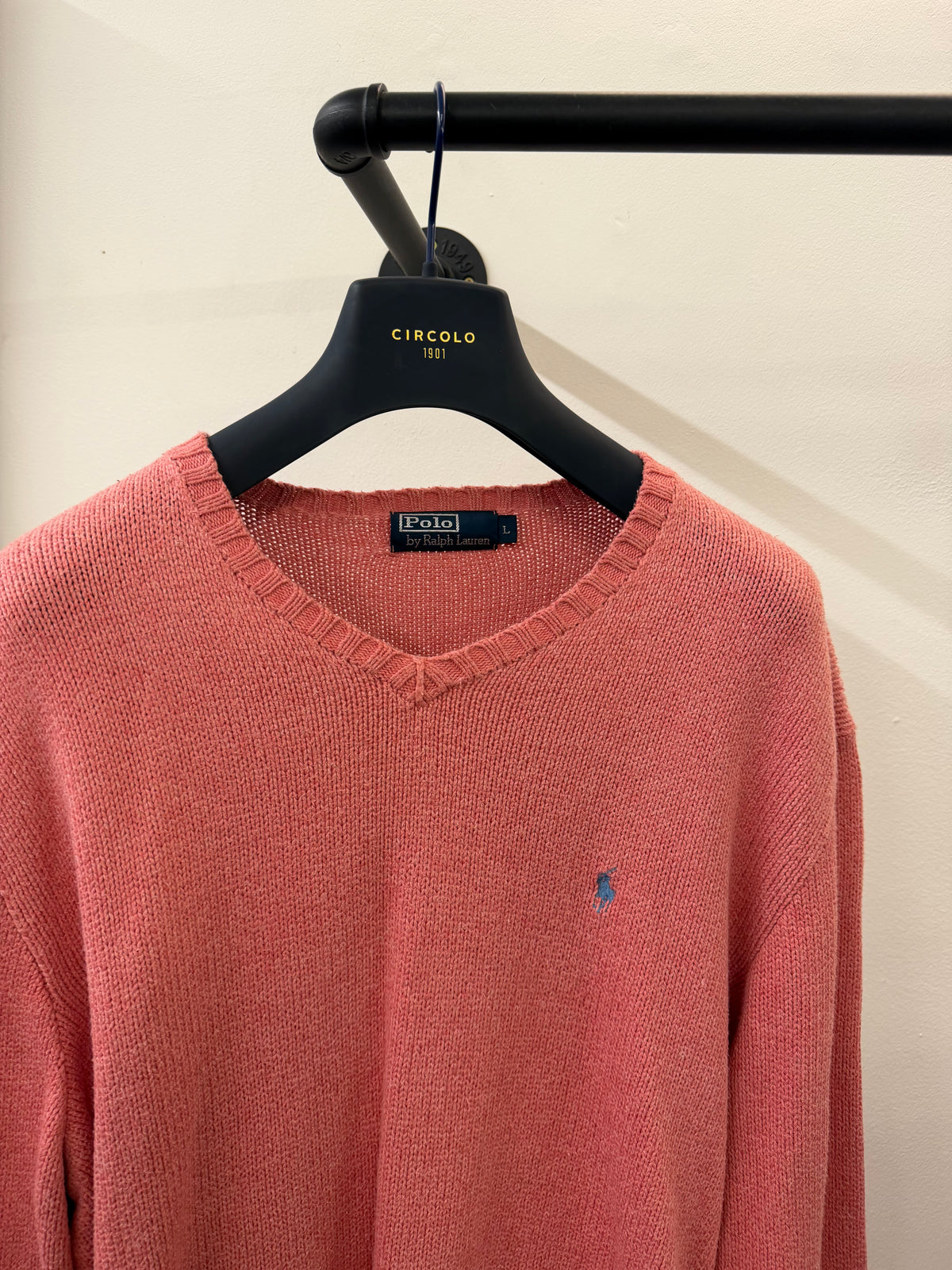 Ralph Lauren knit jumper (L)