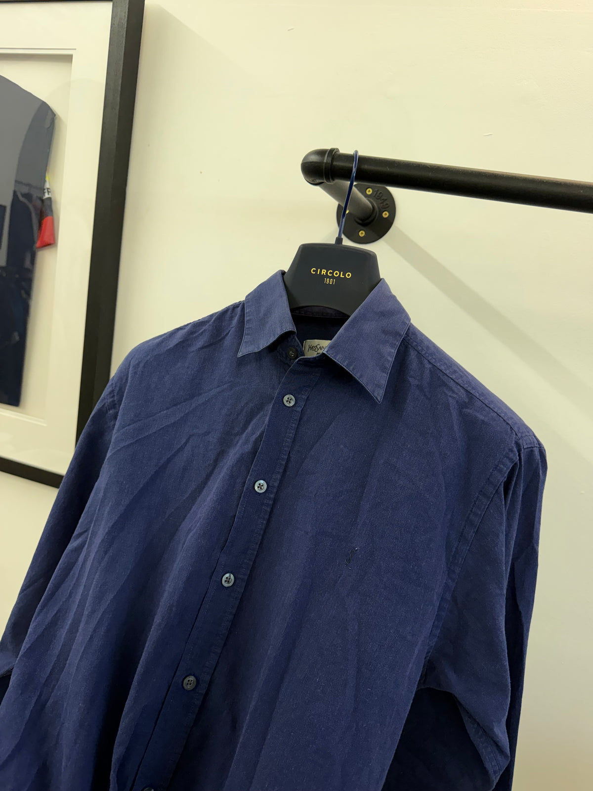 Vintage YSL shirt (M)