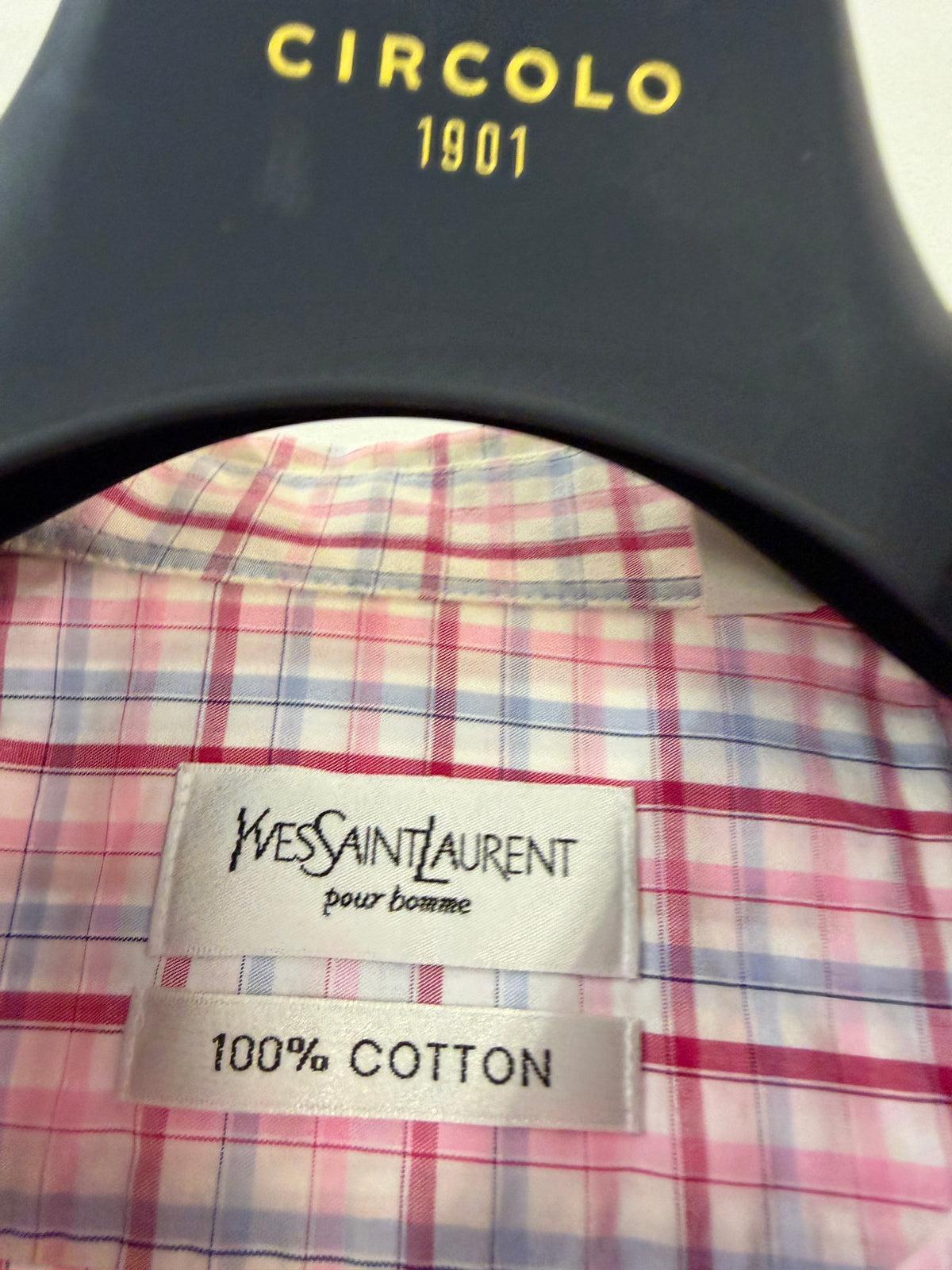 Vintage YSL shirt (XL)